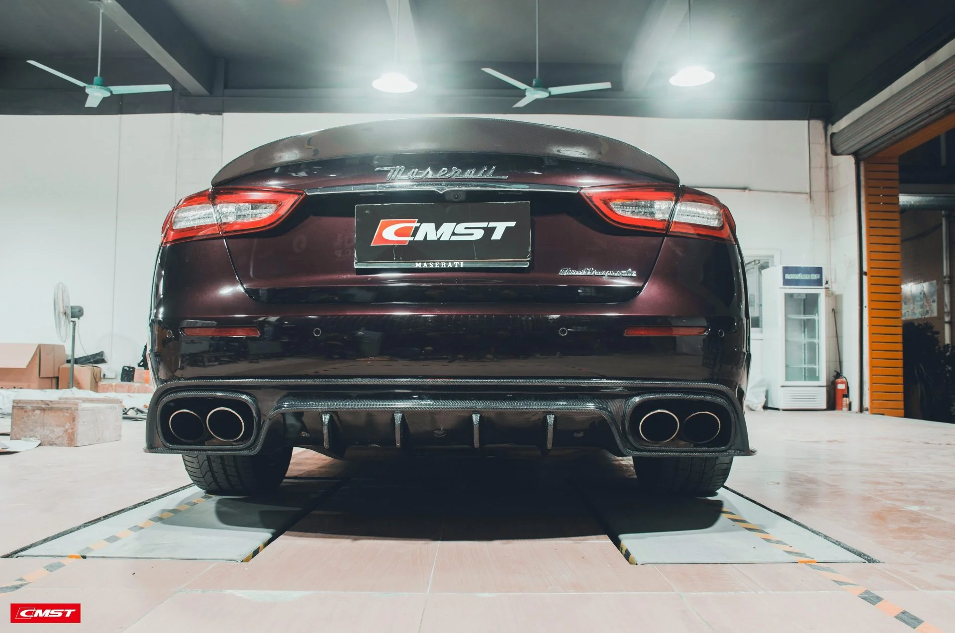 CMST Carbon Fiber Full Body Kit for Maserati Quattroporte 2017-2019 - Image 11