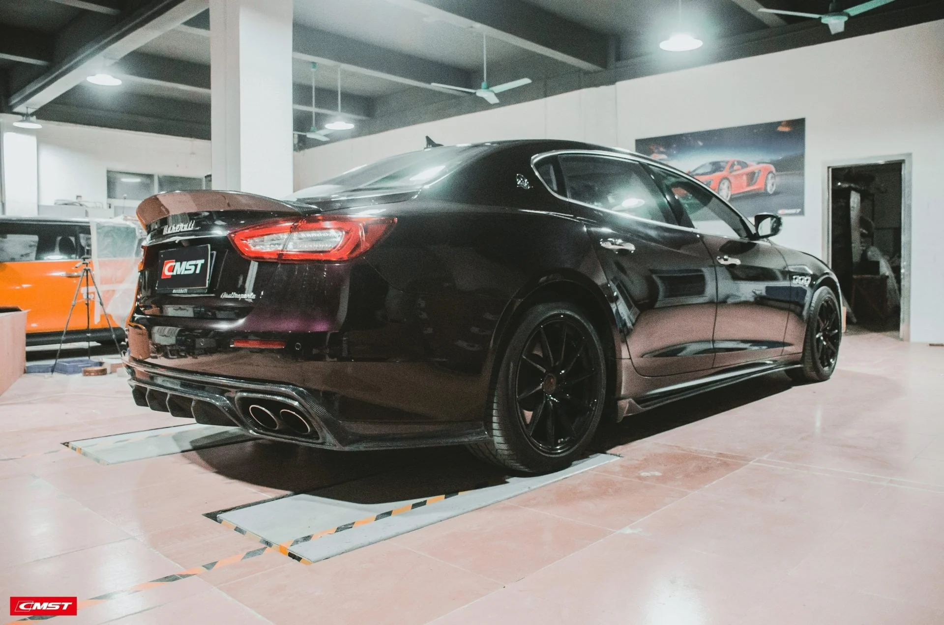 CMST Carbon Fiber Full Body Kit for Maserati Quattroporte 2017-2019 - Image 12