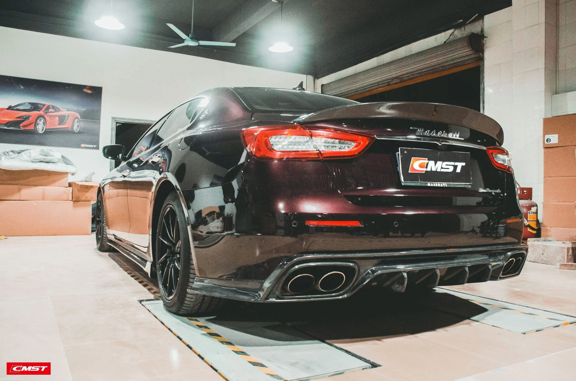 CMST Carbon Fiber Full Body Kit for Maserati Quattroporte 2017-2019 - Image 14