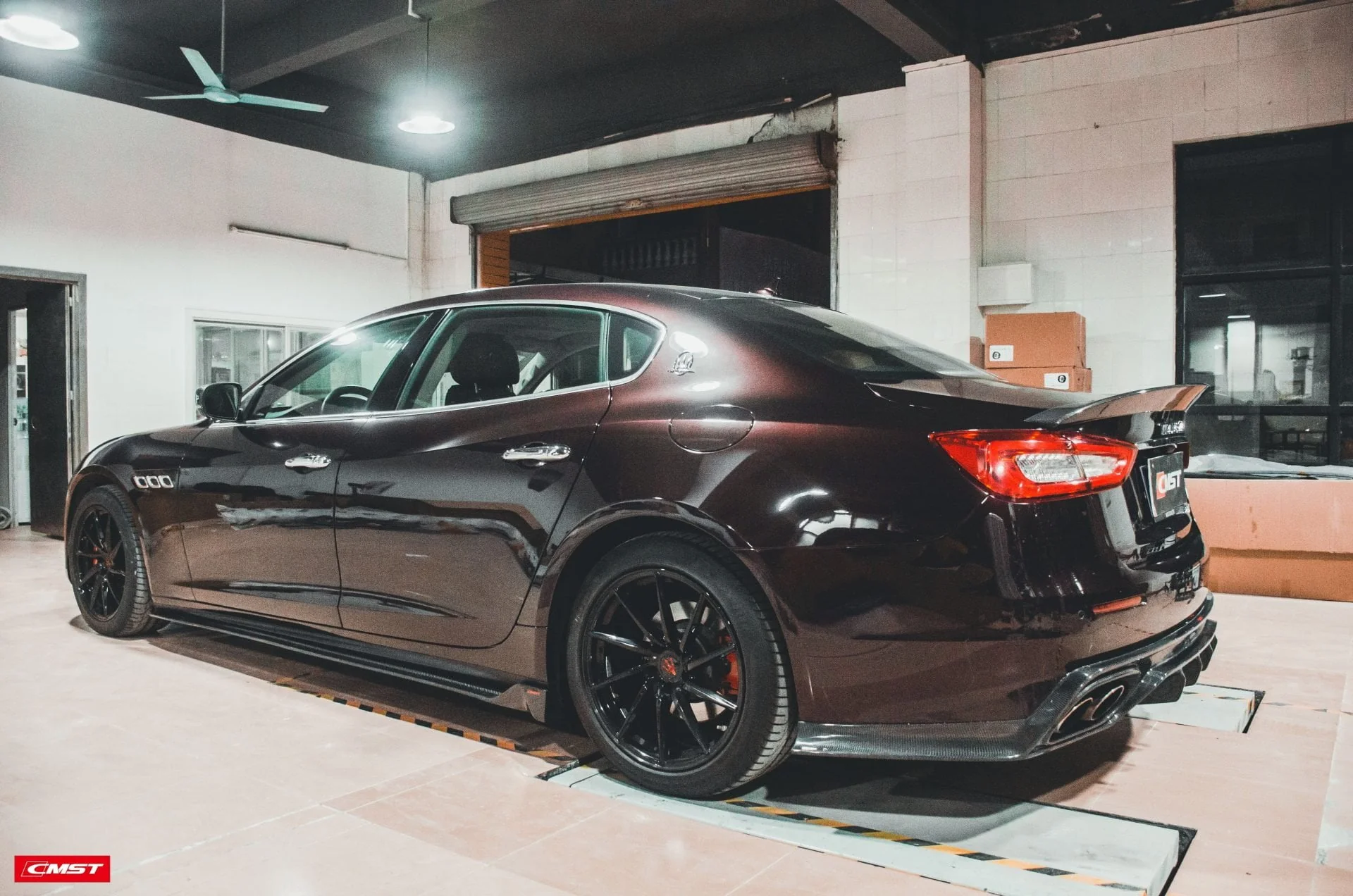 CMST Carbon Fiber Full Body Kit for Maserati Quattroporte 2017-2019 - Image 15