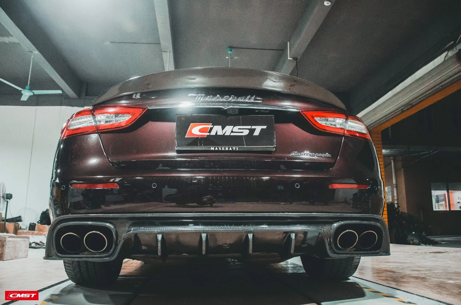 CMST Carbon Fiber Full Body Kit for Maserati Quattroporte 2017-2019 - Image 16
