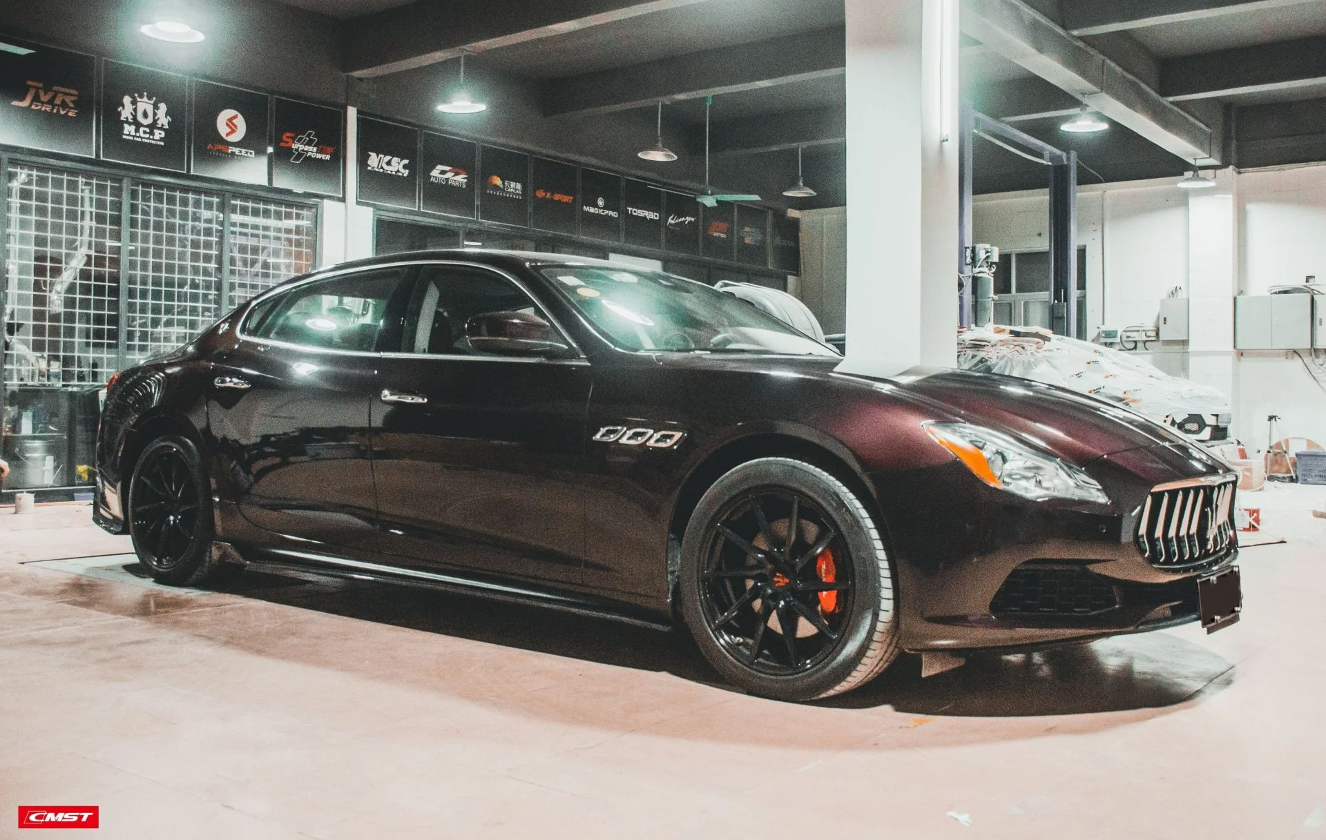 CMST Carbon Fiber Full Body Kit for Maserati Quattroporte 2017-2019 - Image 17