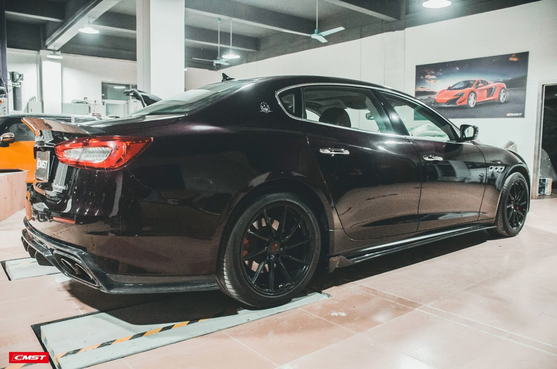 CMST Carbon Fiber Full Body Kit for Maserati Quattroporte 2017-2019 - Image 18
