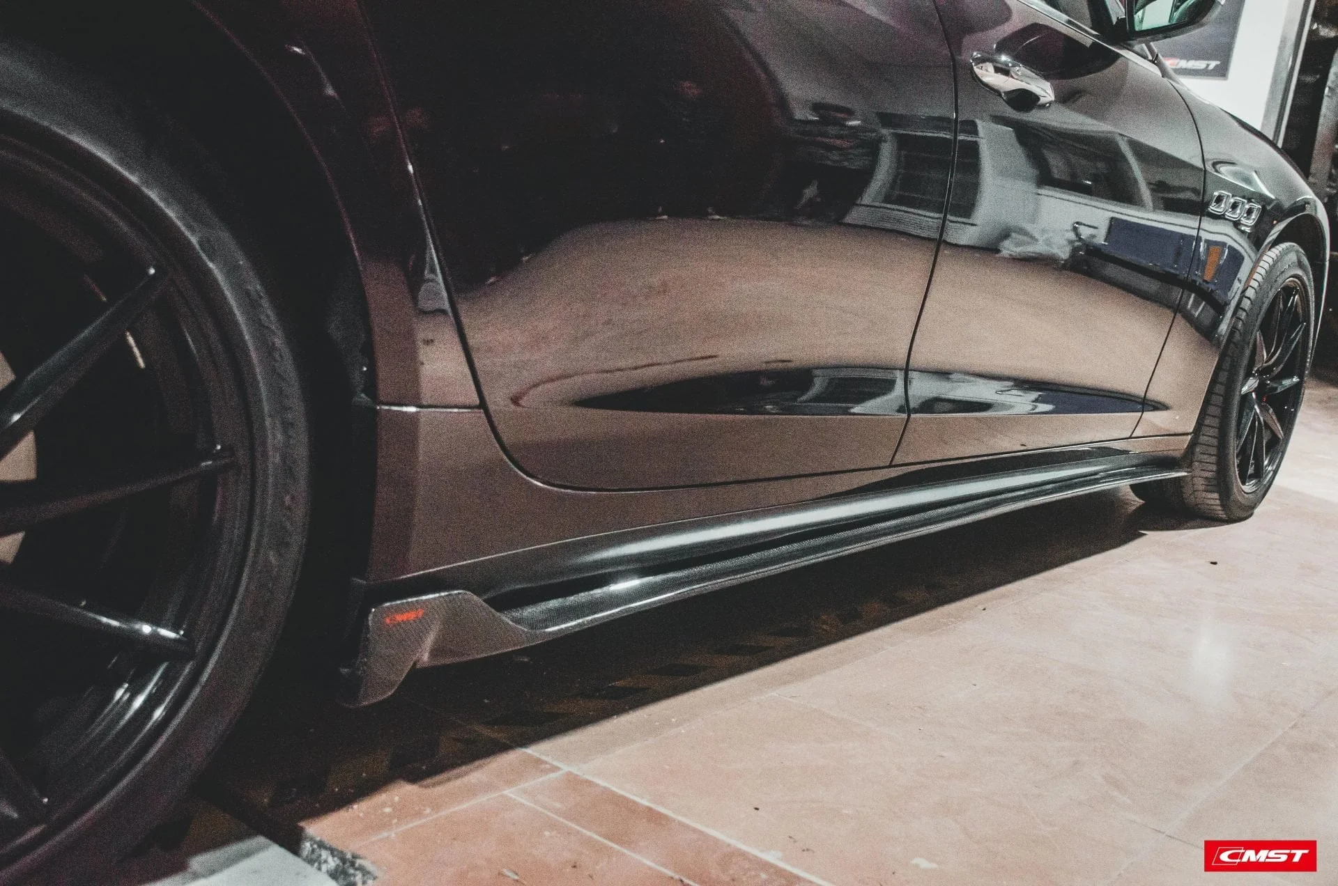 CMST Carbon Fiber Full Body Kit for Maserati Quattroporte 2017-2019 - Image 19
