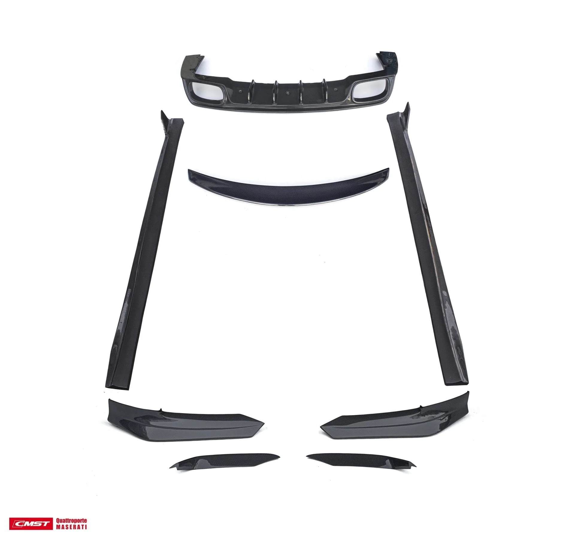 CMST Carbon Fiber Full Body Kit for Maserati Quattroporte 2017-2019 - Image 29