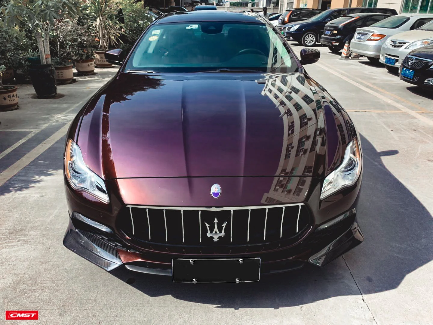 CMST Carbon Fiber Full Body Kit for Maserati Quattroporte 2017-2019 - Image 3