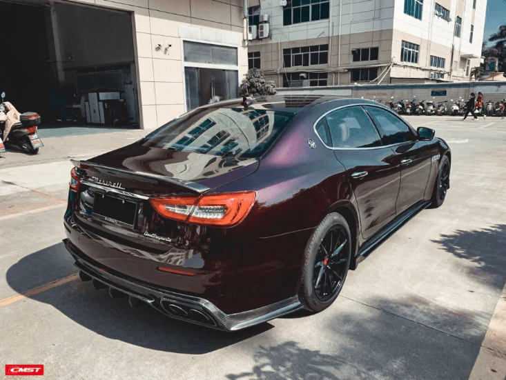CMST Carbon Fiber Full Body Kit for Maserati Quattroporte 2017-2019 - Image 4
