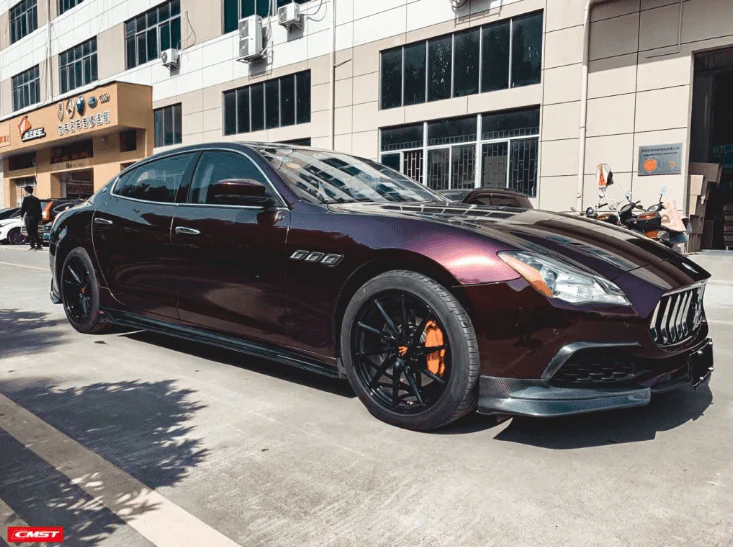 CMST Carbon Fiber Full Body Kit for Maserati Quattroporte 2017-2019 - Image 7
