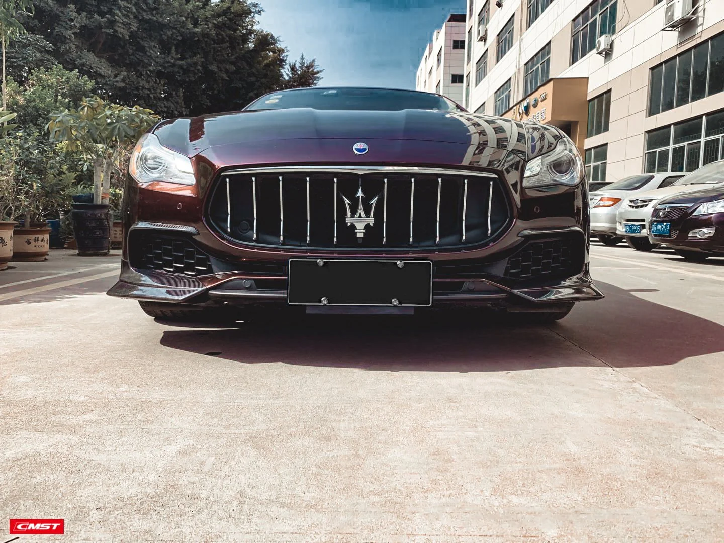 CMST Carbon Fiber Full Body Kit for Maserati Quattroporte 2017-2019 - Image 8