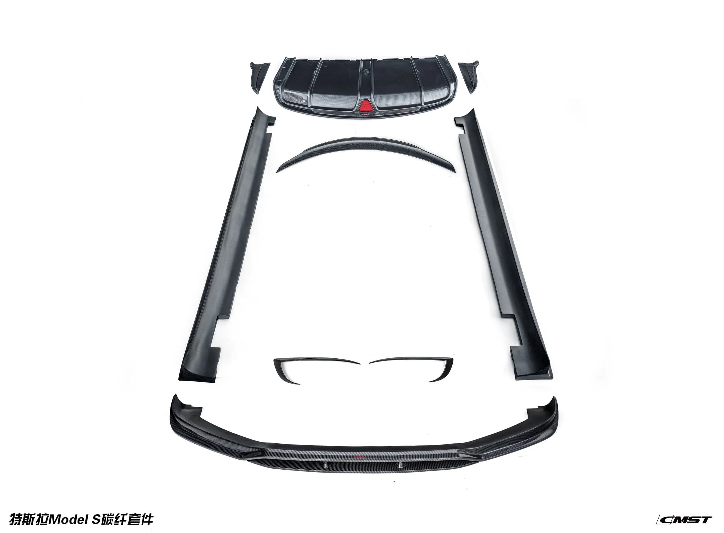 CMST Carbon Fiber Full Body Kit for Tesla Model S 2016-2019 - Image 3