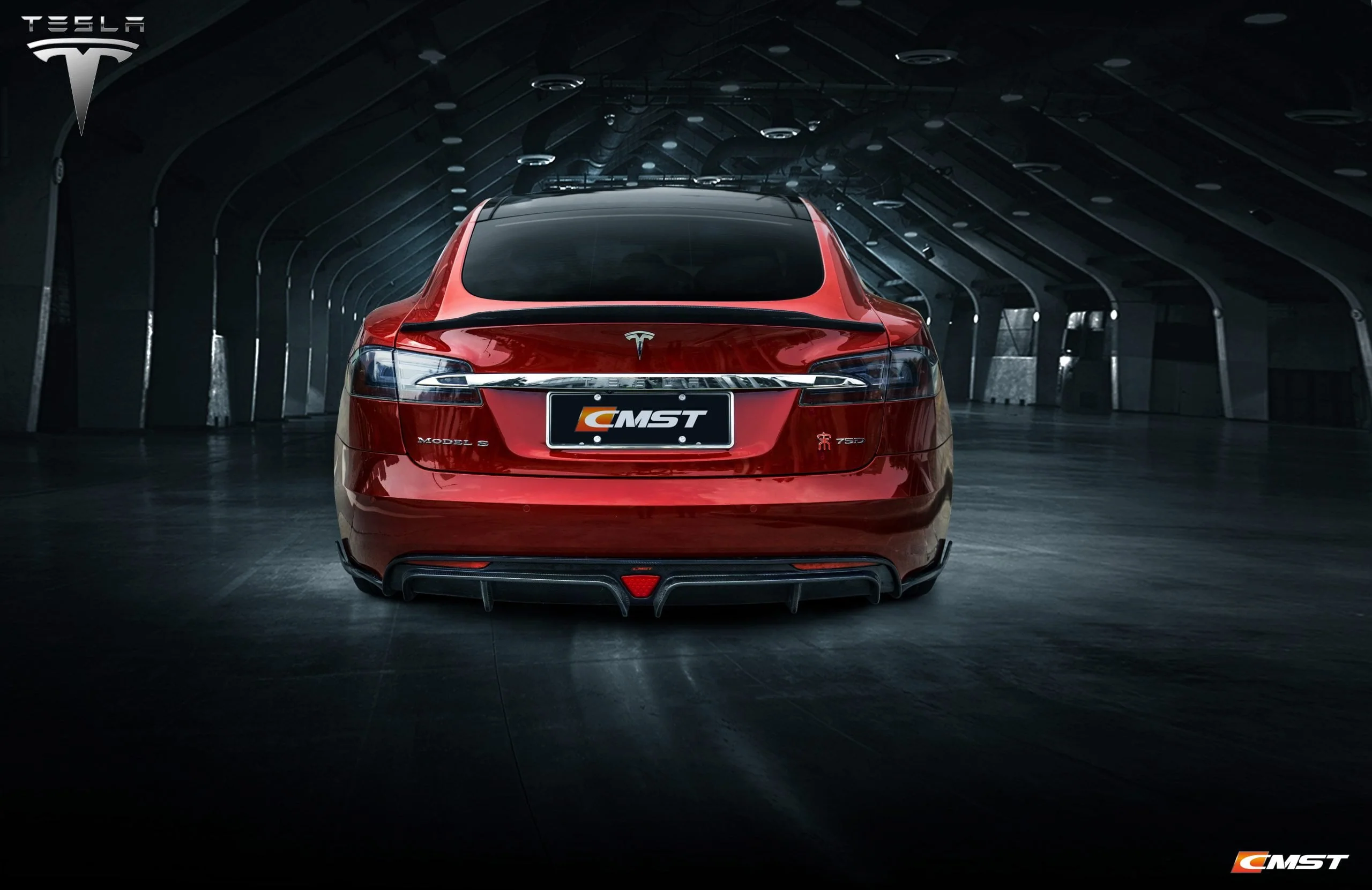 CMST Carbon Fiber Full Body Kit for Tesla Model S 2016-2019 - Image 4