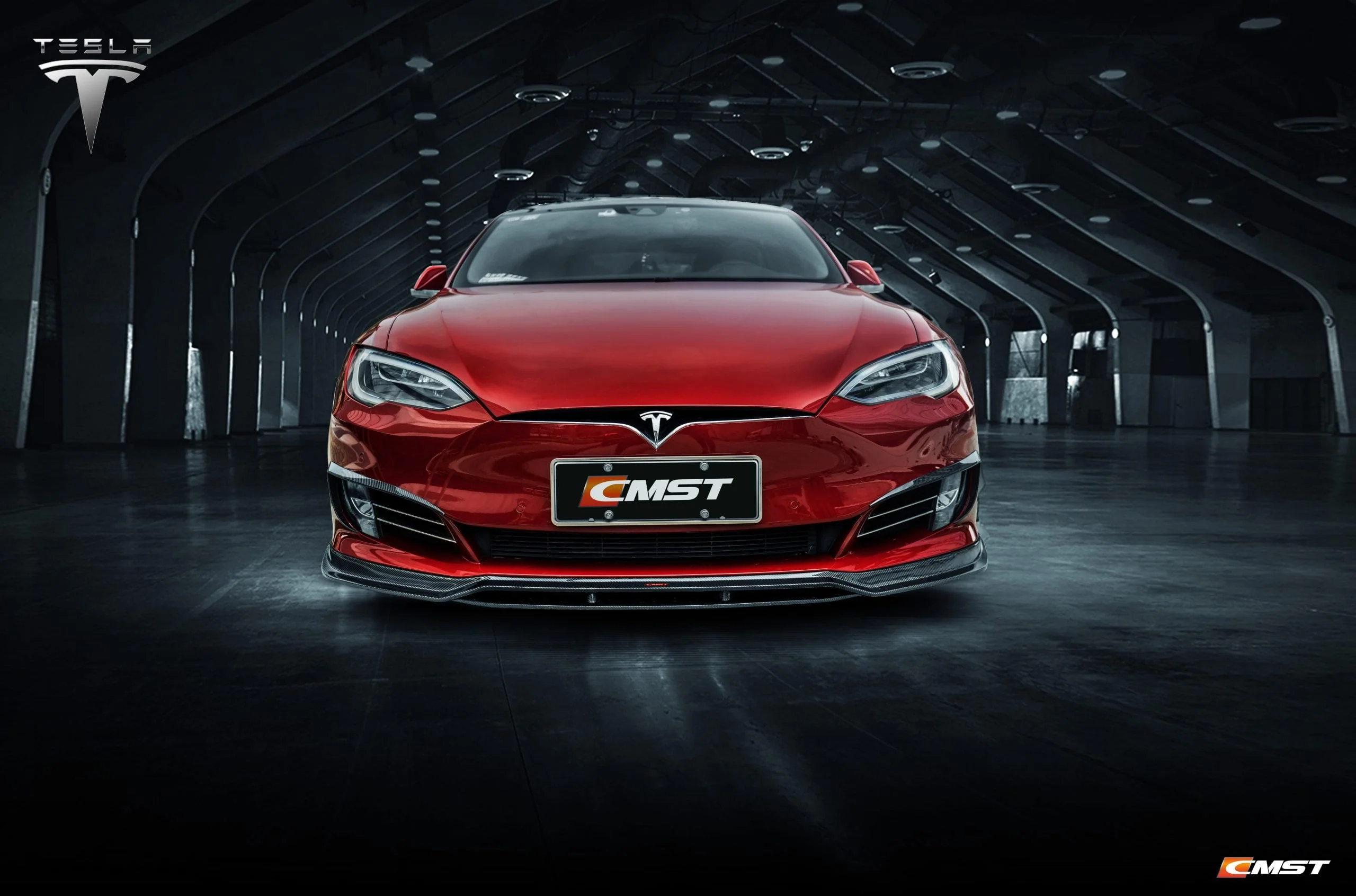 CMST Carbon Fiber Full Body Kit for Tesla Model S 2016-2019 - Image 5