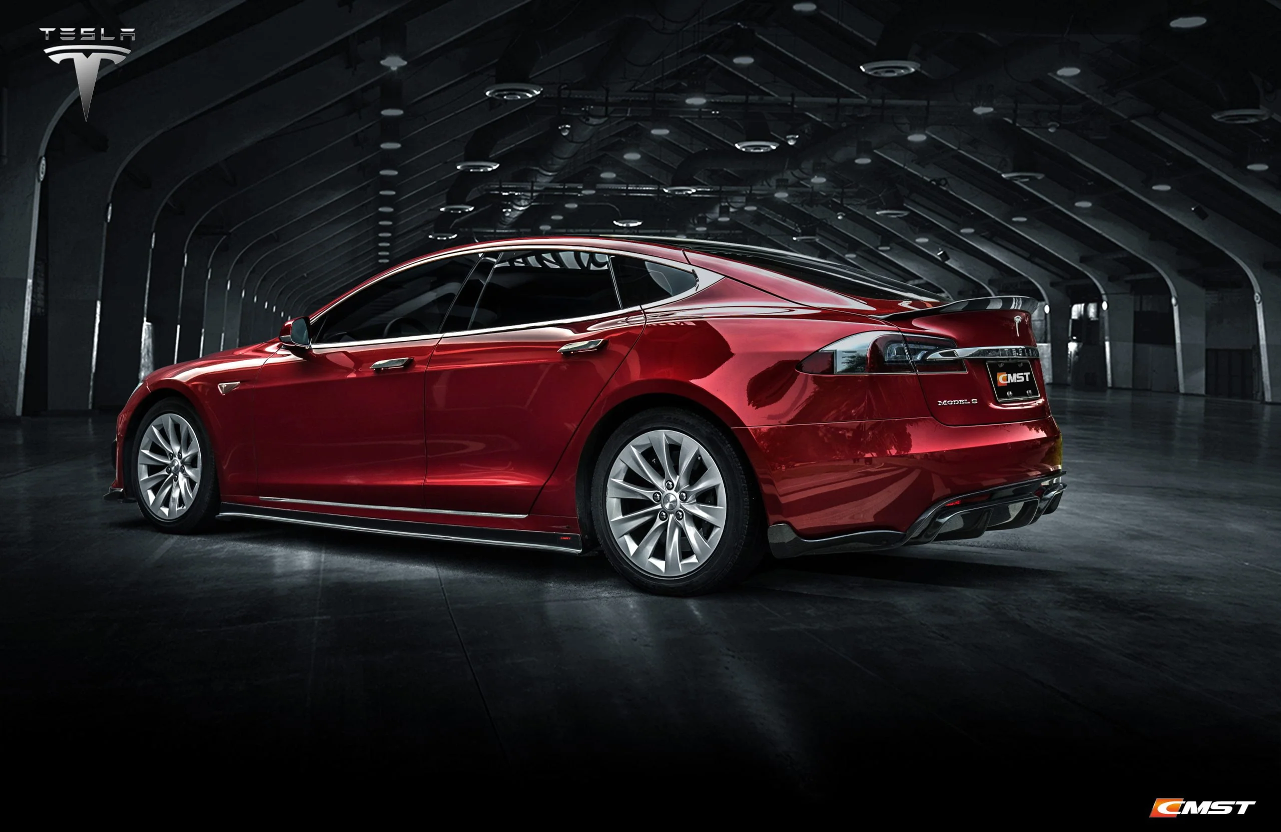 CMST Carbon Fiber Full Body Kit for Tesla Model S 2016-2019 - Image 6