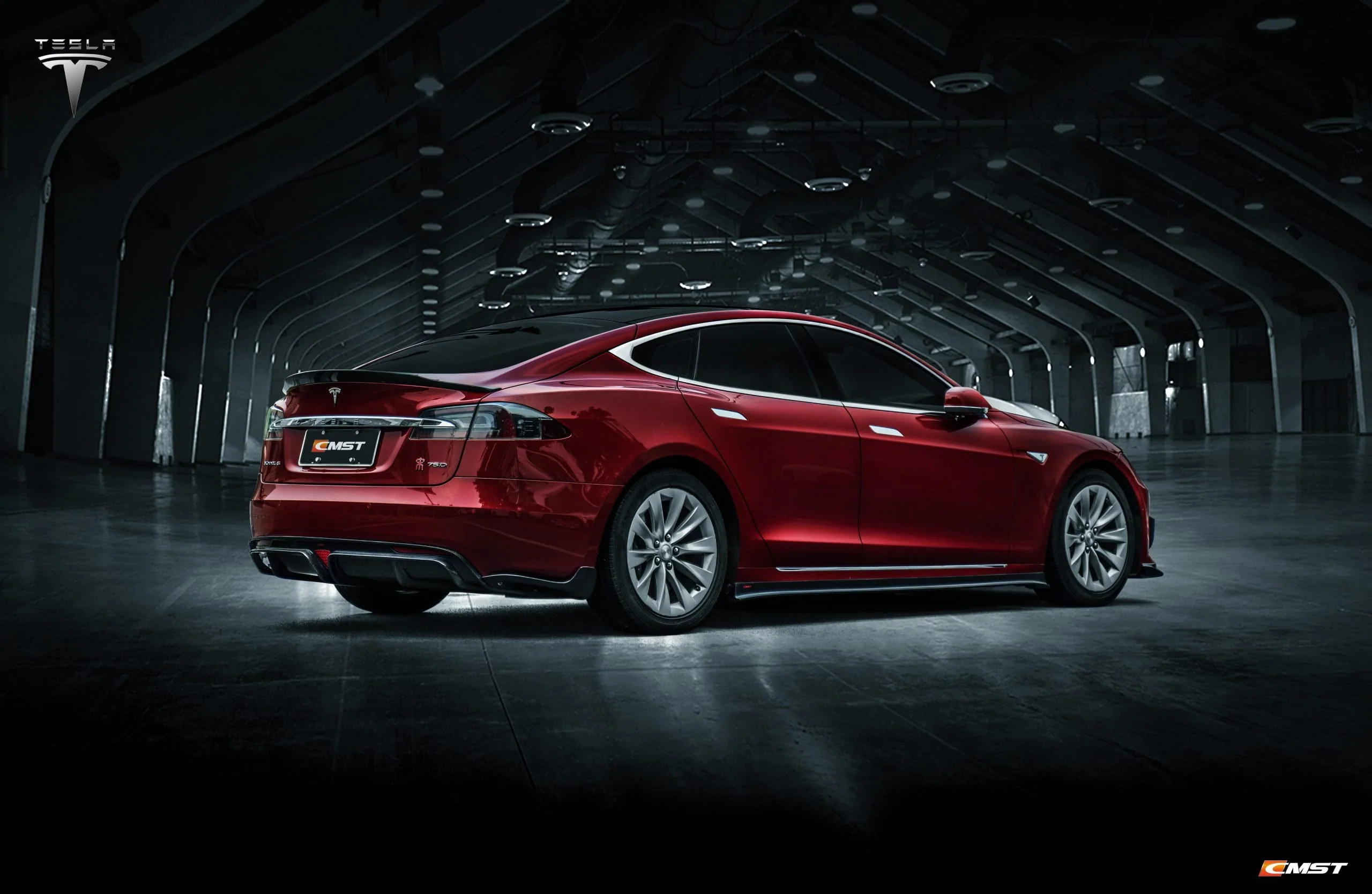 CMST Carbon Fiber Full Body Kit for Tesla Model S 2016-2019 - Image 7