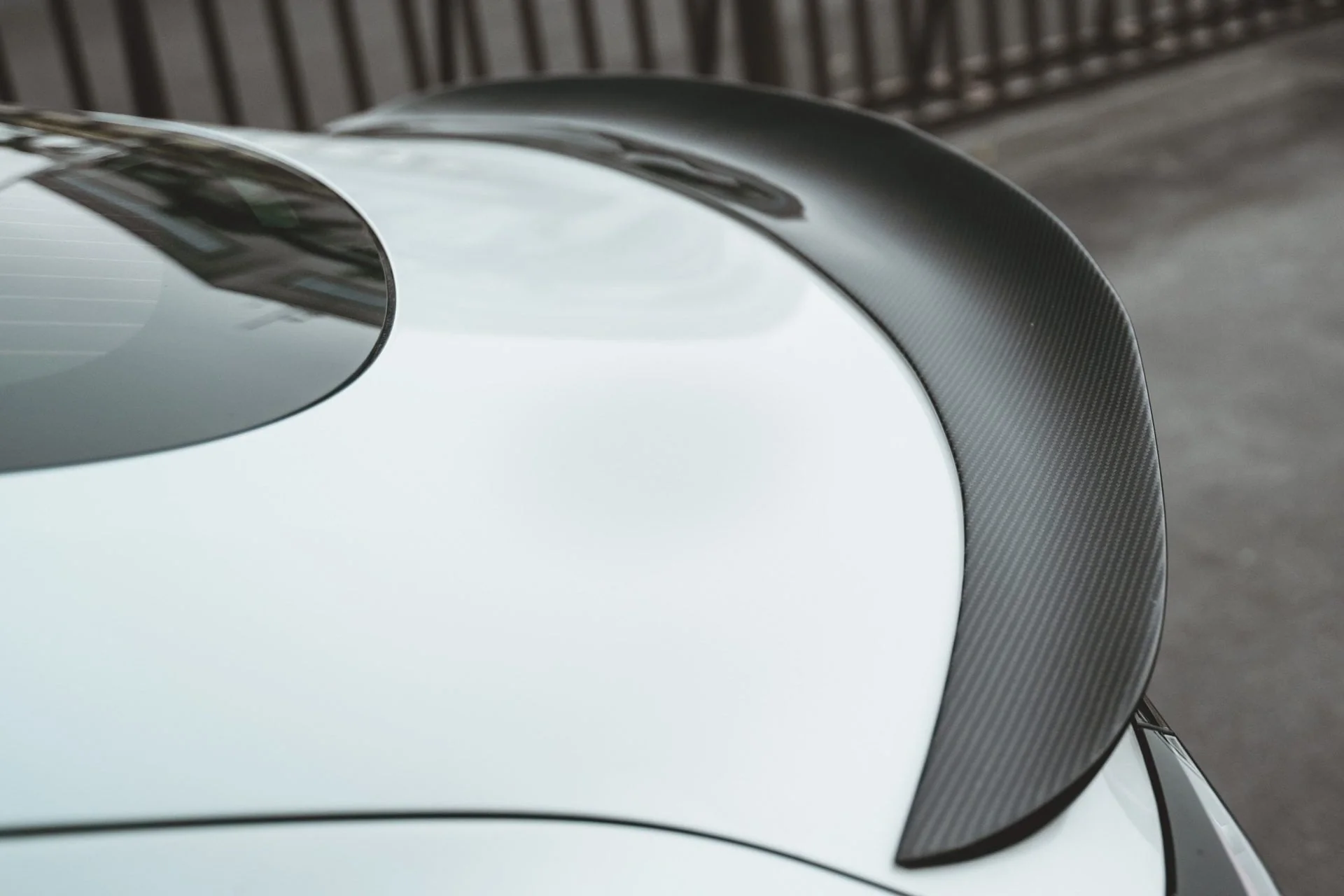 CMST Carbon Fiber Full Body Kit Style C for Tesla Model 3 - Image 11