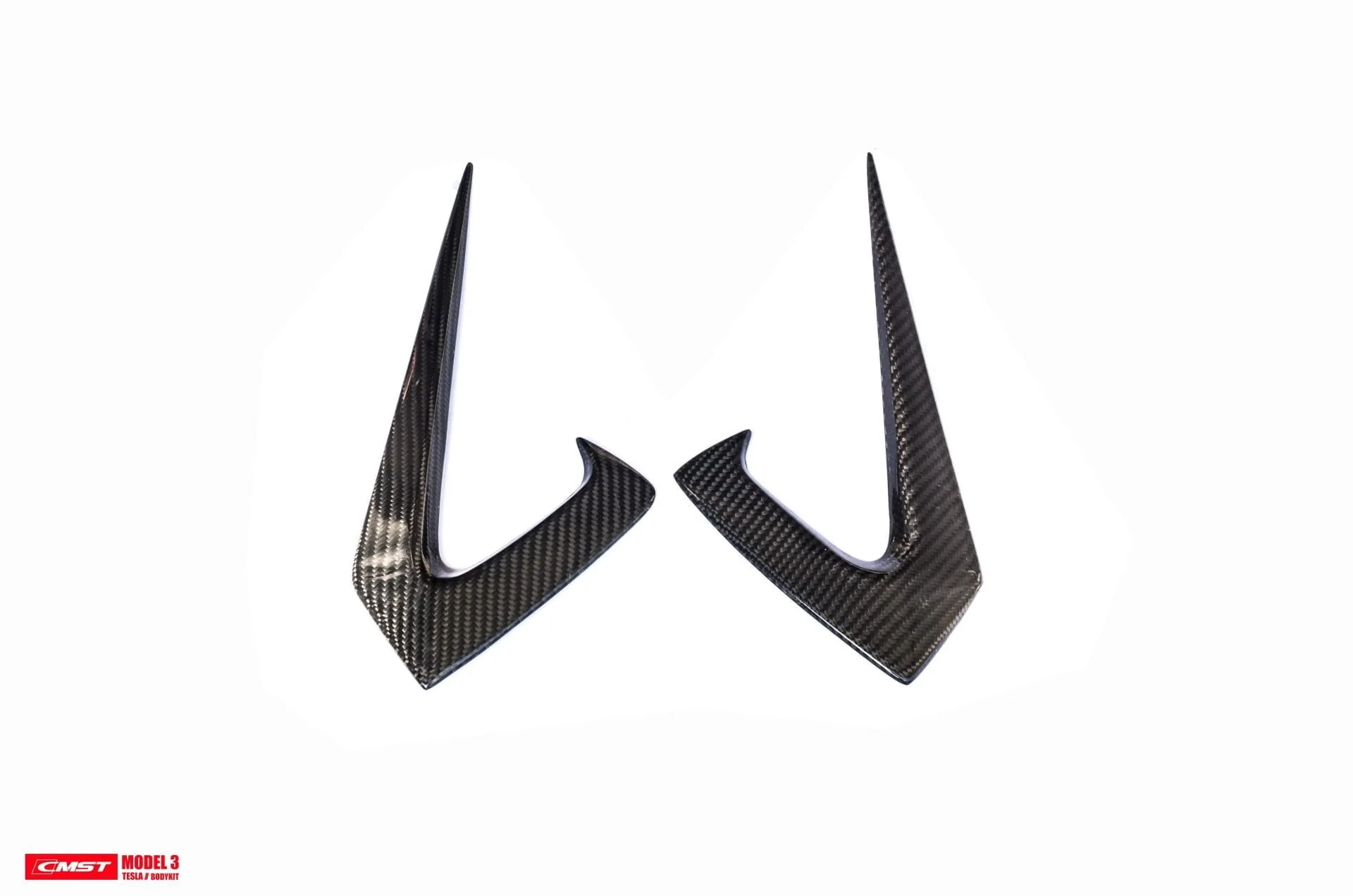 CMST Carbon Fiber Full Body Kit Style C for Tesla Model 3 - Image 25