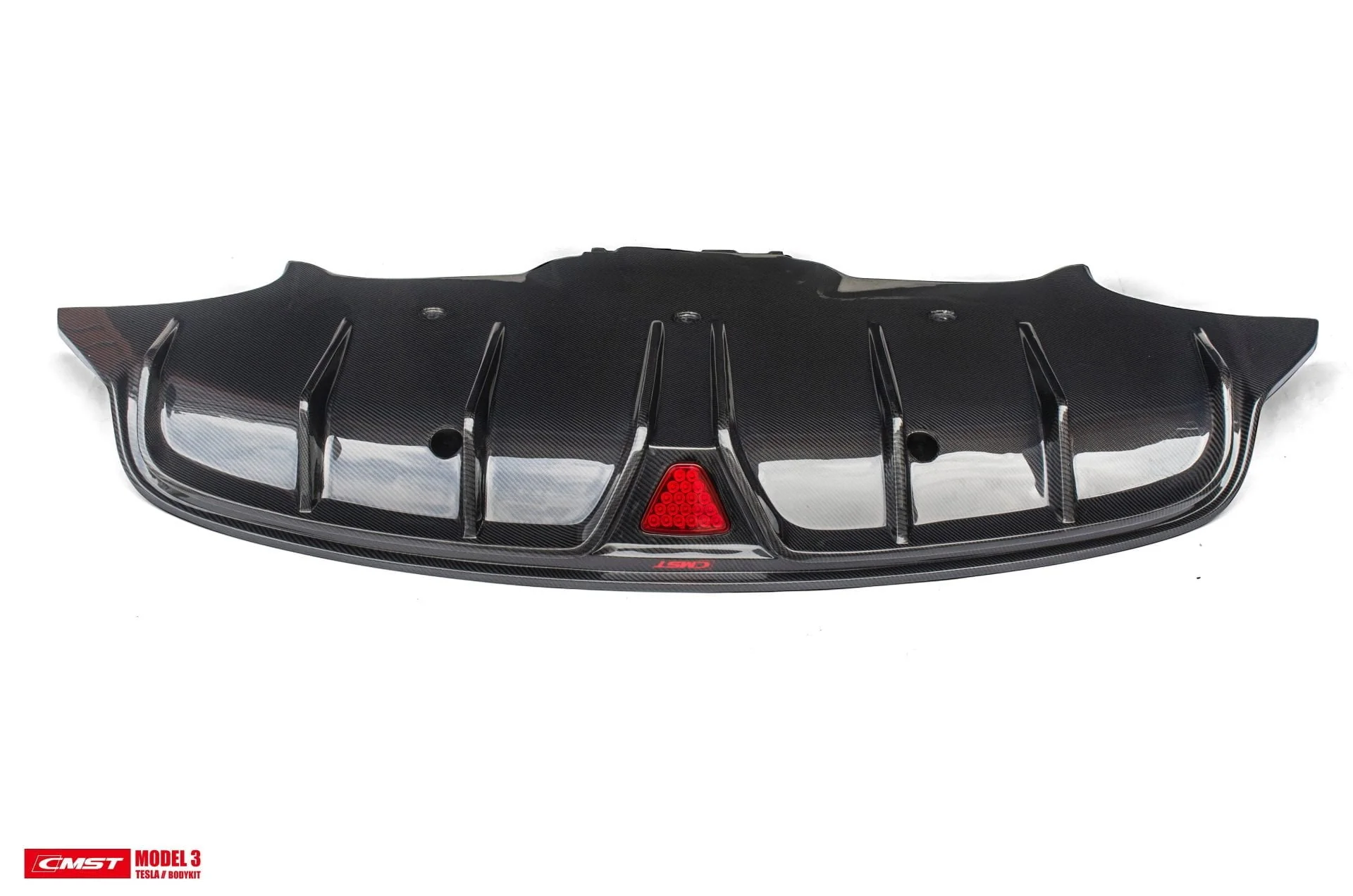 CMST Carbon Fiber Full Body Kit Style C for Tesla Model 3 - Image 31