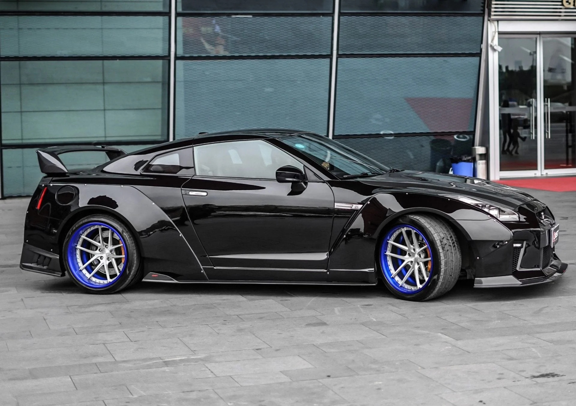 CMST Carbon Fiber Rear Spoiler for Nissan GTR GT-R R35 2008-2016 - Image 8