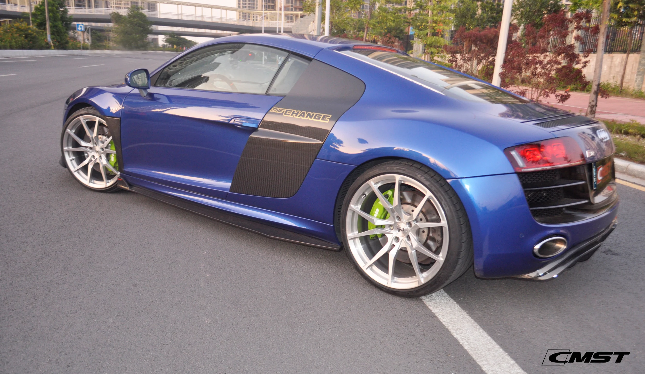 CMST Carbon Fiber Side Blades for Audi R8 (2008-2015) - Image 3