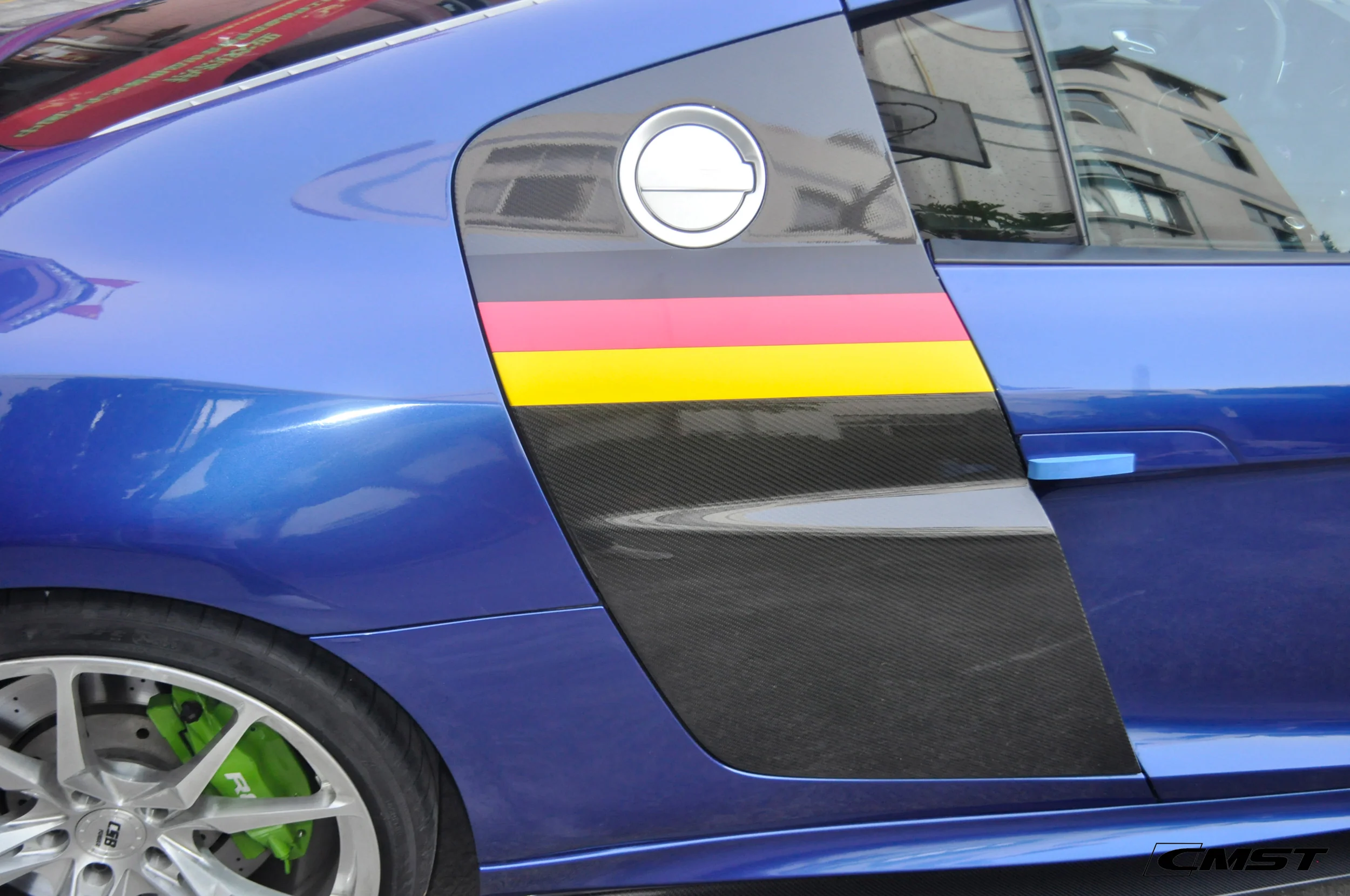 CMST Carbon Fiber Side Blades for Audi R8 (2008-2015) - Image 4