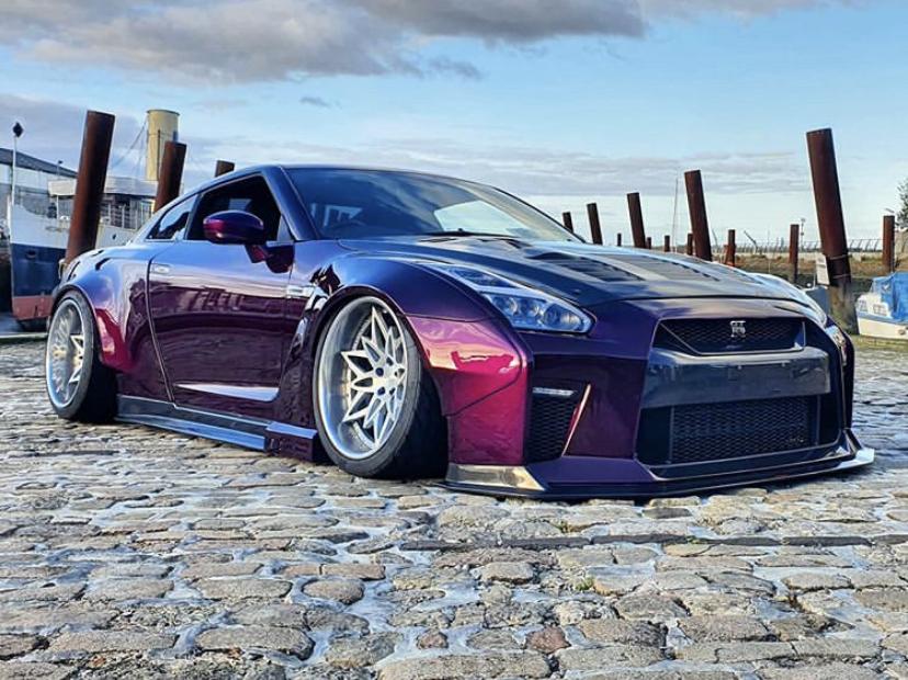 CMST Carbon Fiber Stage 1 Front Bumper & Lip for Nissan GTR GT-R R35 2008-2016 Facelift Conversion - Image 10