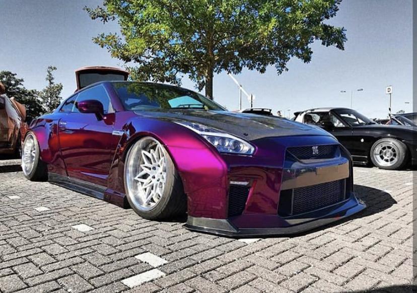 CMST Carbon Fiber Stage 1 Front Bumper & Lip for Nissan GTR GT-R R35 2008-2016 Facelift Conversion - Image 11