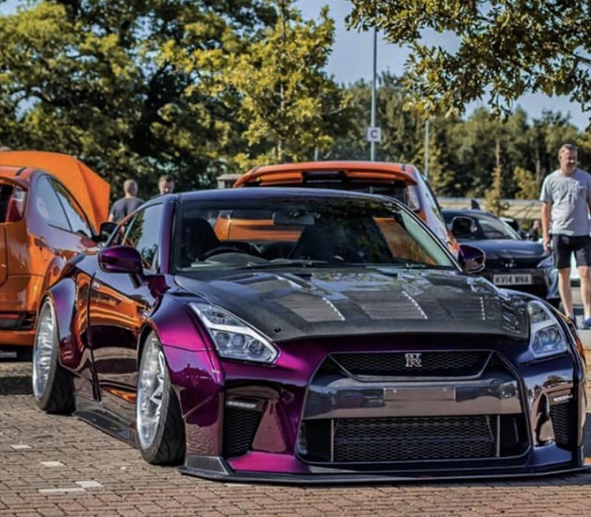 CMST Carbon Fiber Stage 1 Front Bumper & Lip for Nissan GTR GT-R R35 2008-2016 Facelift Conversion - Image 12