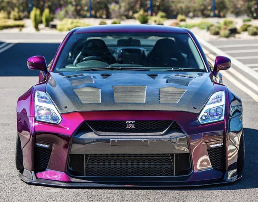 CMST Carbon Fiber Stage 1 Front Bumper & Lip for Nissan GTR GT-R R35 2008-2016 Facelift Conversion - Image 13