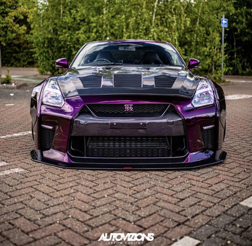 CMST Carbon Fiber Stage 1 Front Bumper & Lip for Nissan GTR GT-R R35 2008-2016 Facelift Conversion - Image 5