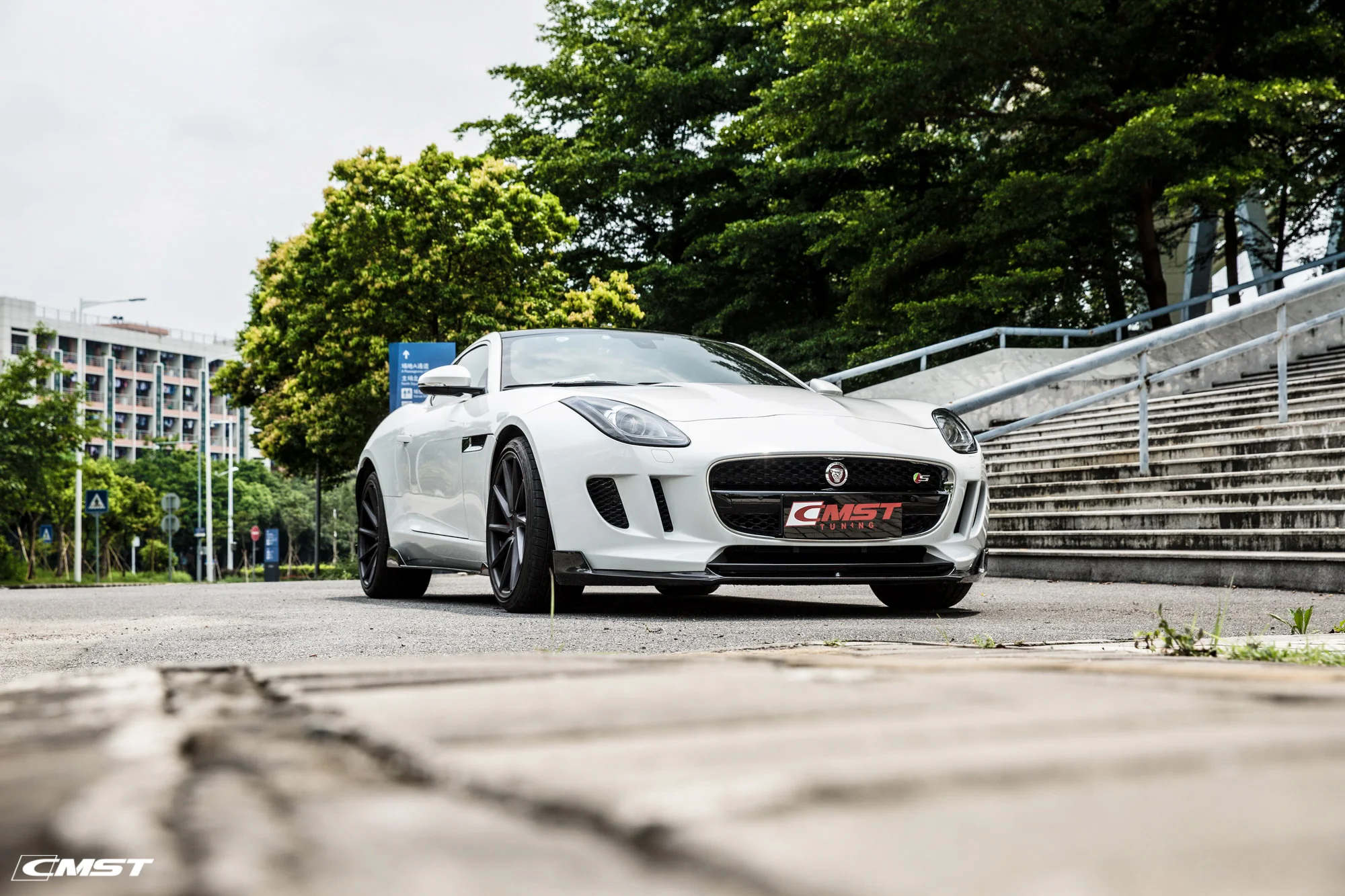 CMST Carbon Fibre Bodykit For Jaguar F-Type 2014-2018 - Image 14