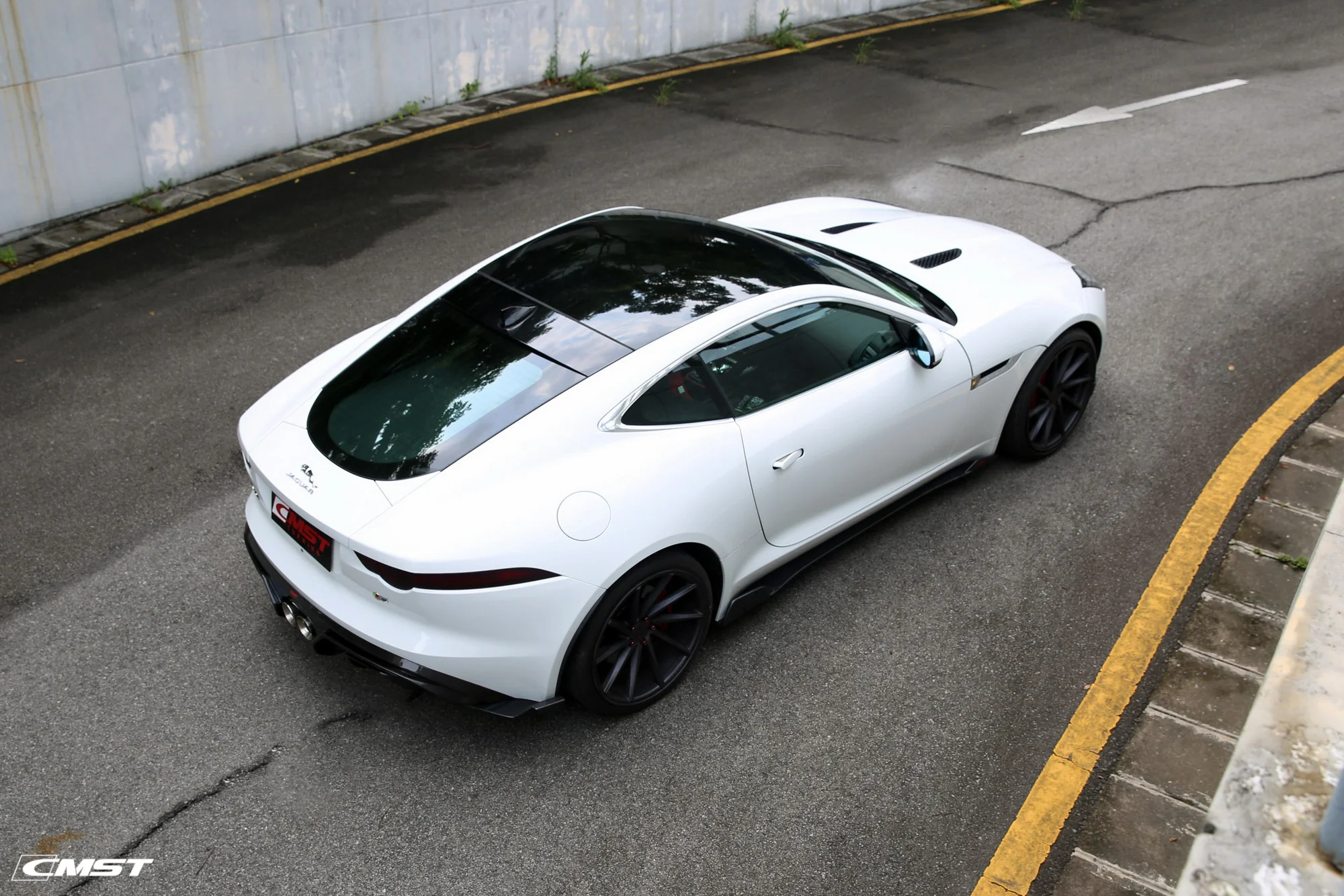 CMST Carbon Fibre Bodykit For Jaguar F-Type 2014-2018 - Image 18