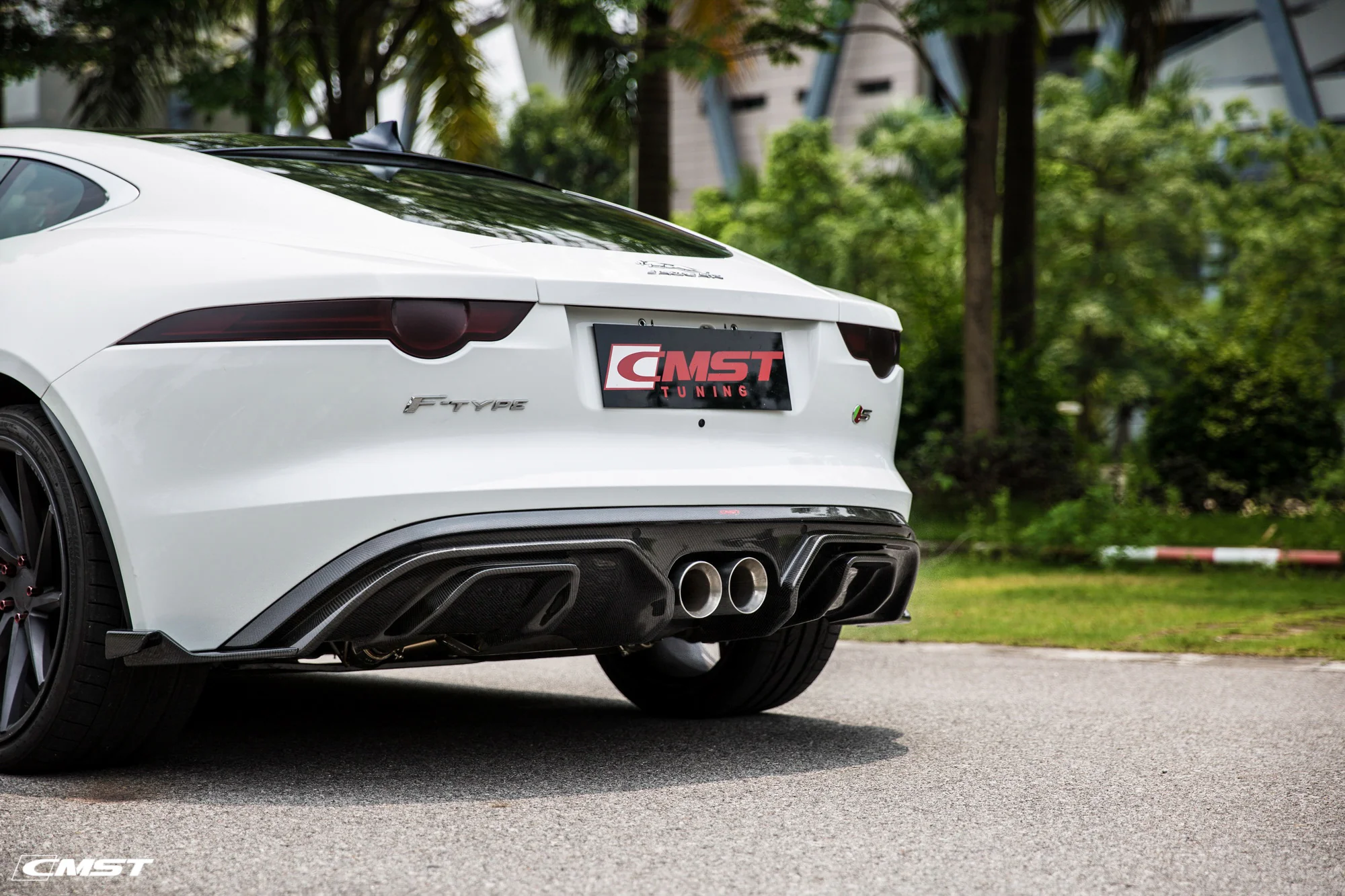 CMST Carbon Fibre Bodykit For Jaguar F-Type 2014-2018 - Image 20