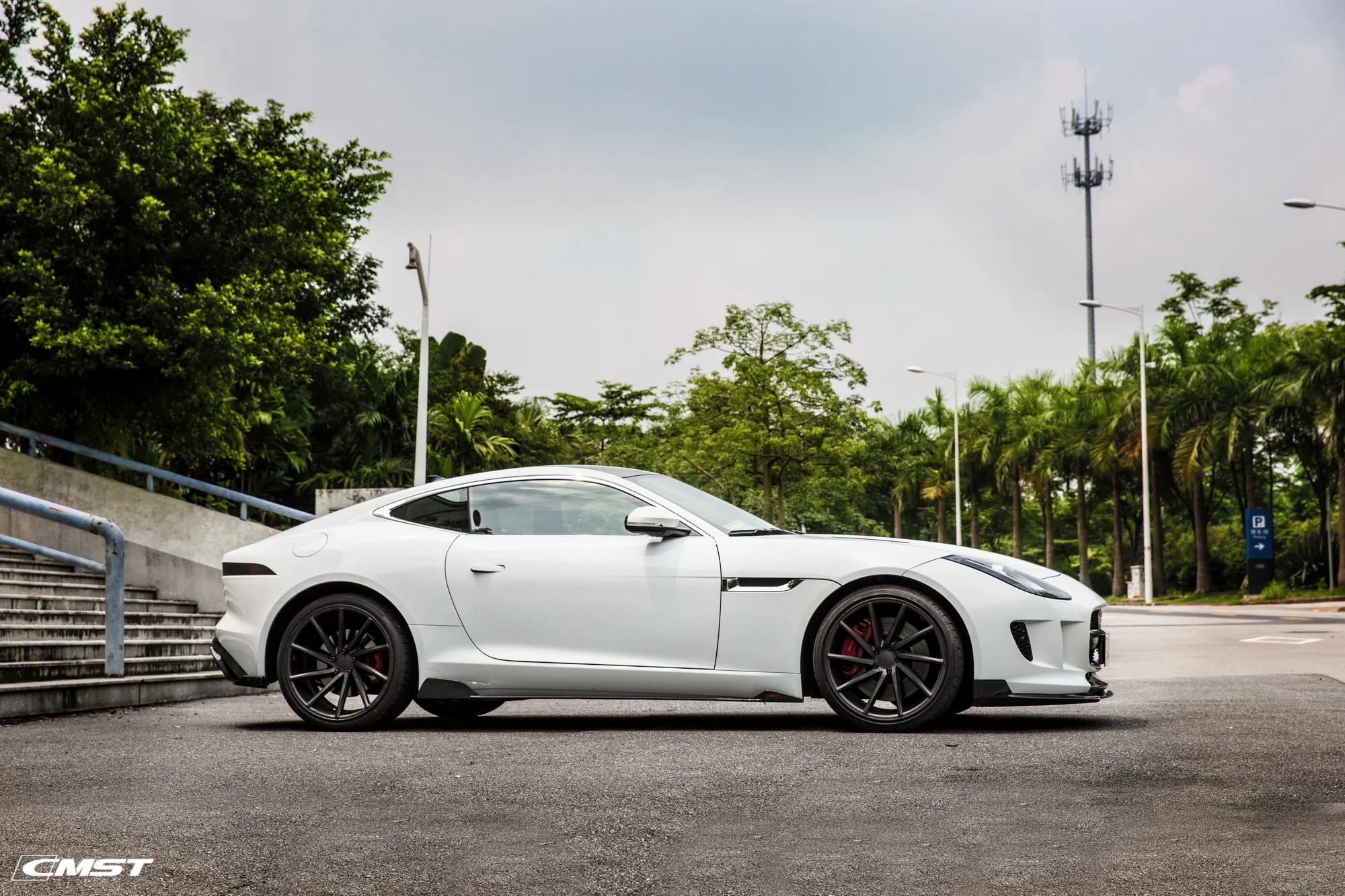 CMST Carbon Fibre Bodykit For Jaguar F-Type 2014-2018 - Image 21