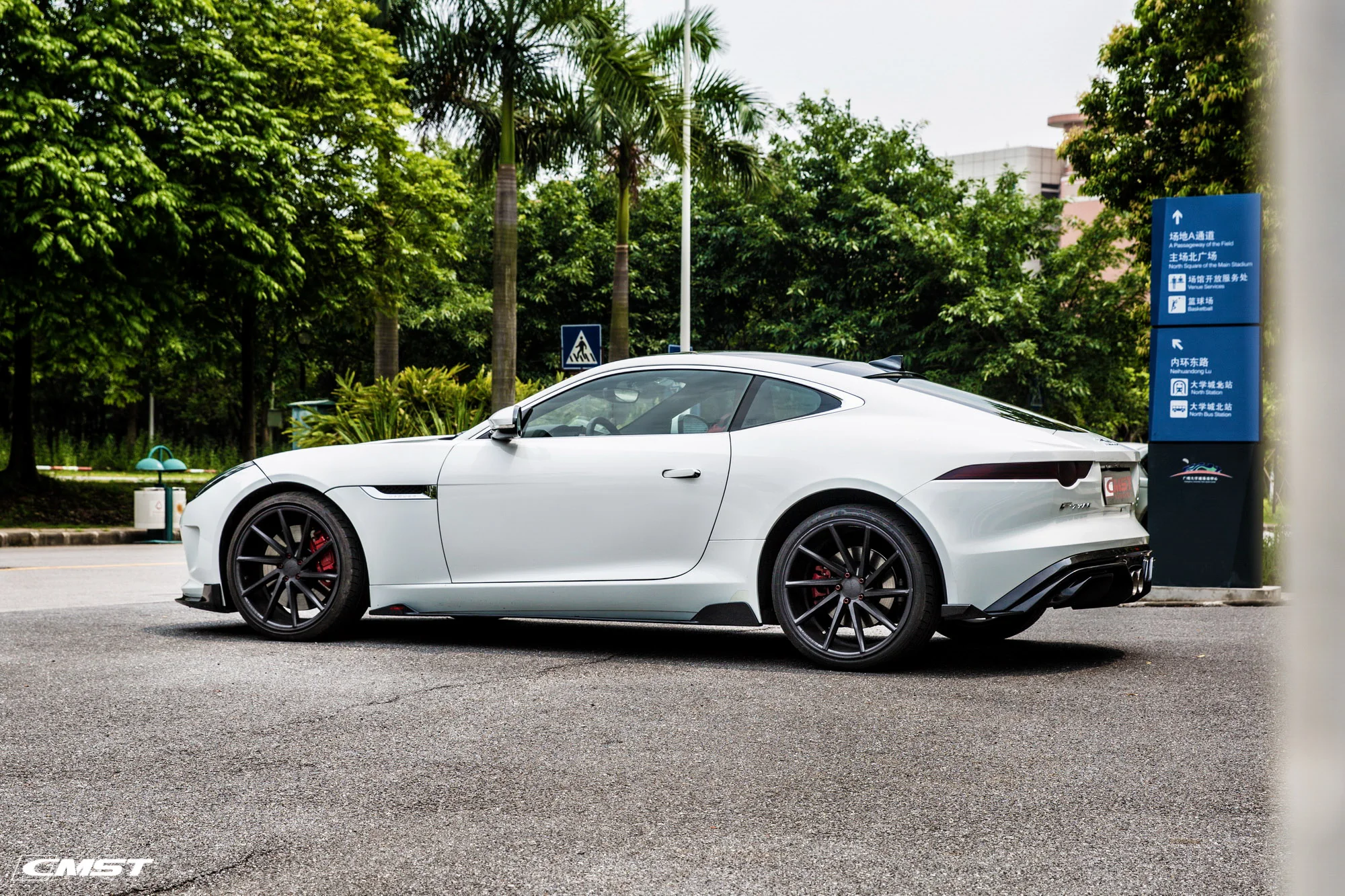 CMST Carbon Fibre Bodykit For Jaguar F-Type 2014-2018 - Image 22