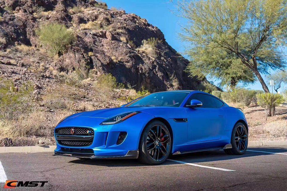 CMST Carbon Fibre Bodykit For Jaguar F-Type 2014-2018 - Image 3