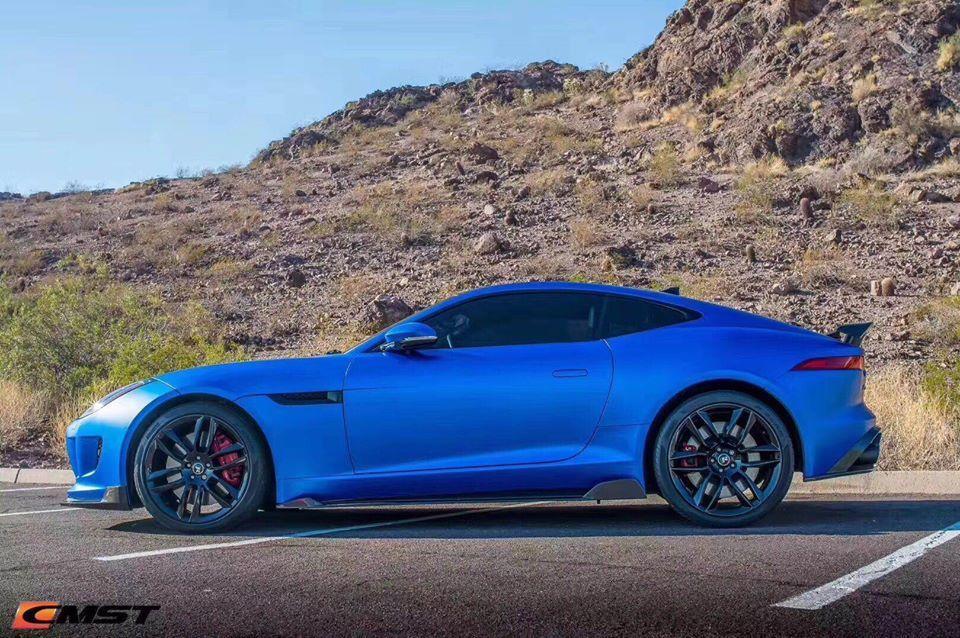 CMST Carbon Fibre Bodykit For Jaguar F-Type 2014-2018 - Image 4