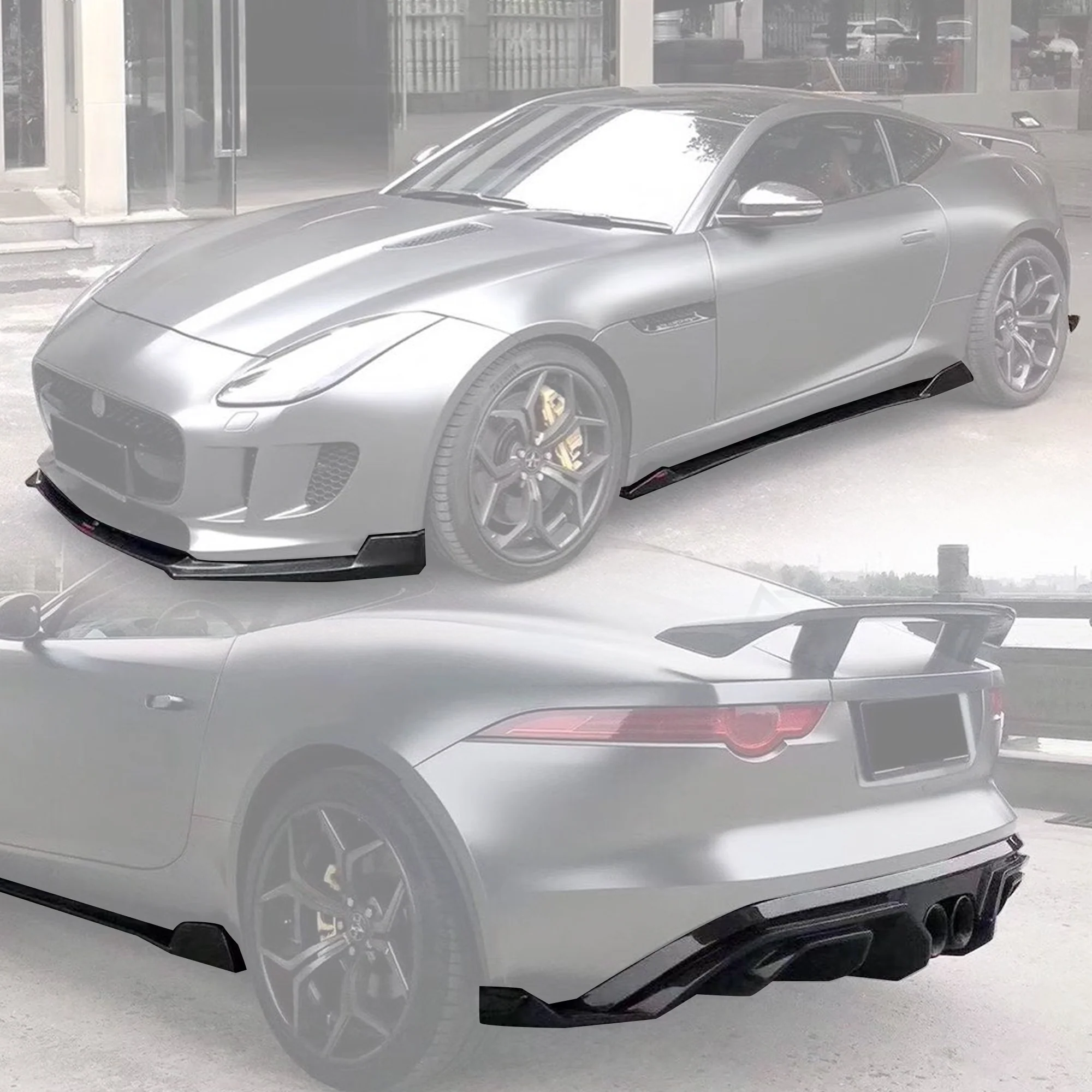 CMST Carbon Fibre Bodykit For Jaguar F-Type 2014-2018 - Image 5