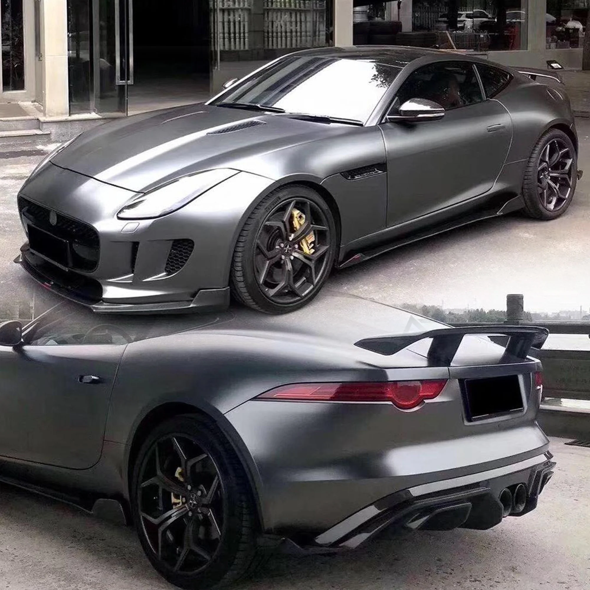 CMST Carbon Fibre Bodykit For Jaguar F-Type 2014-2018 - Image 6