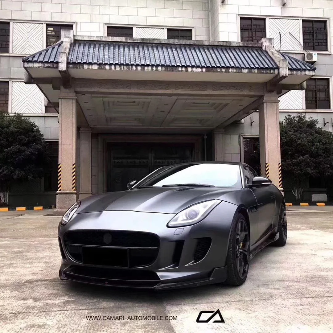 CMST Carbon Fibre Bodykit For Jaguar F-Type 2014-2018 - Image 8