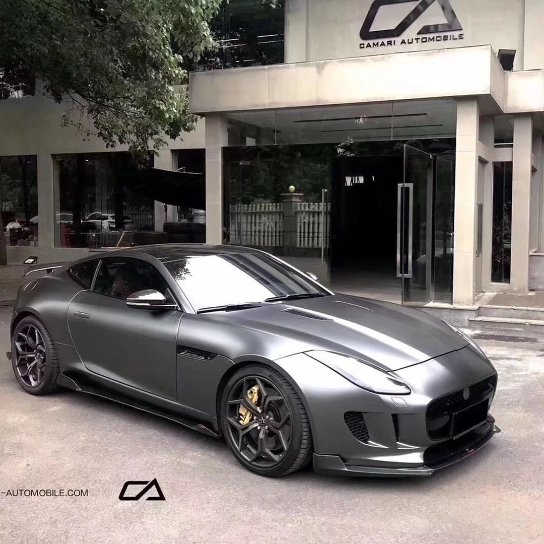 CMST Carbon Fibre Bodykit For Jaguar F-Type 2014-2018 - Image 9