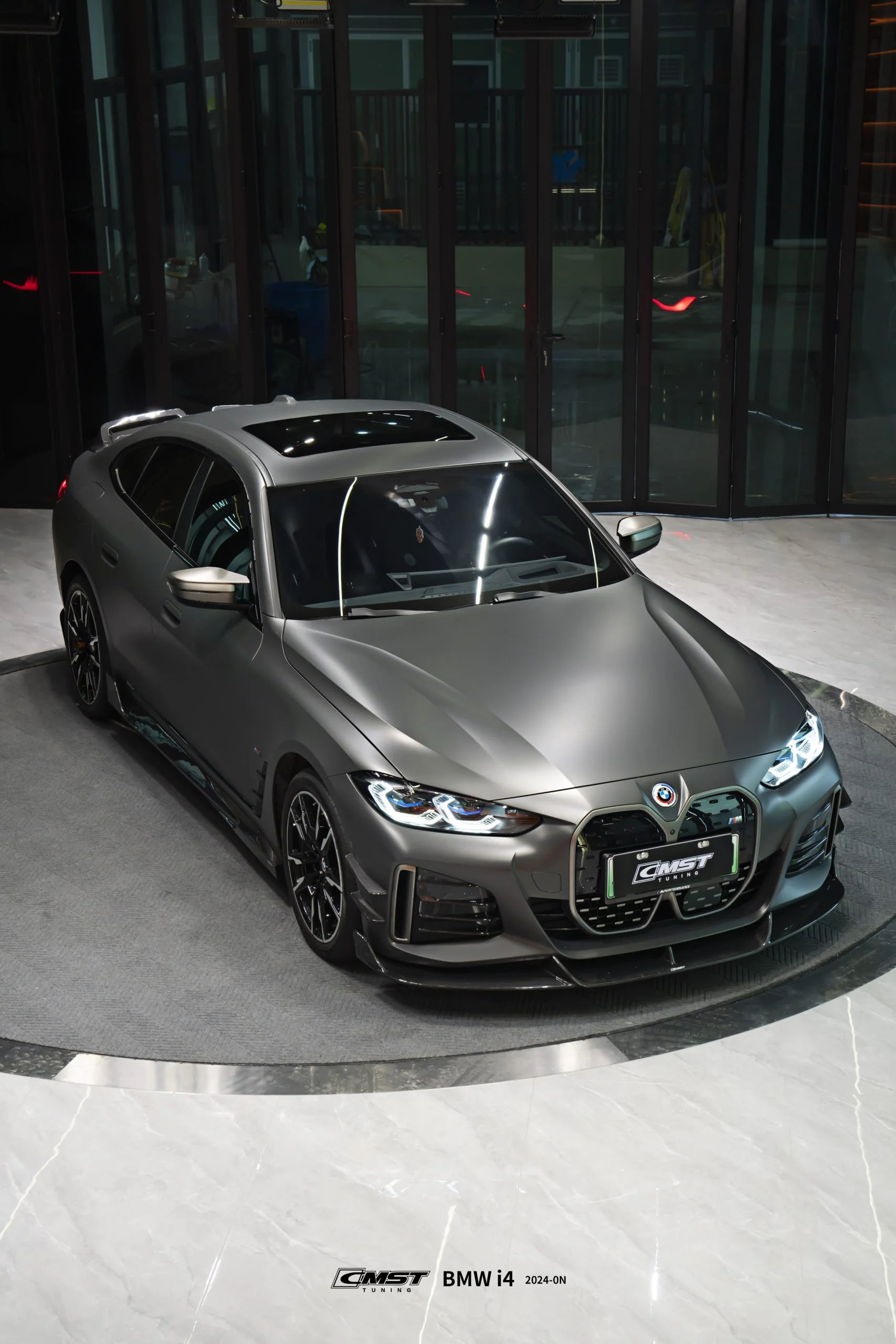 CMST Carbon Fibre CFRP Lowline Bodykit for BMW i4 - Image 14