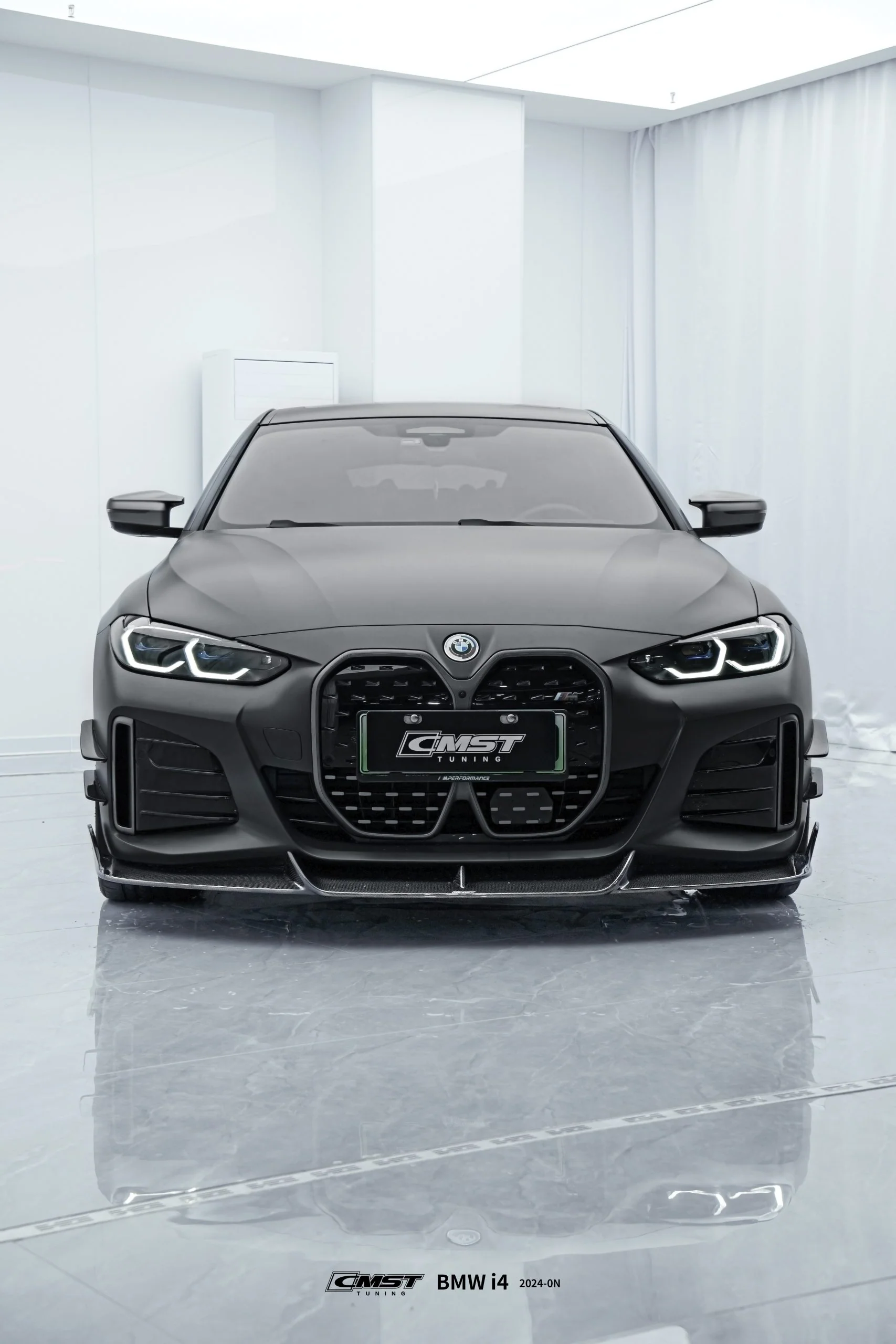 CMST Carbon Fibre CFRP Lowline Bodykit for BMW i4 - Image 15