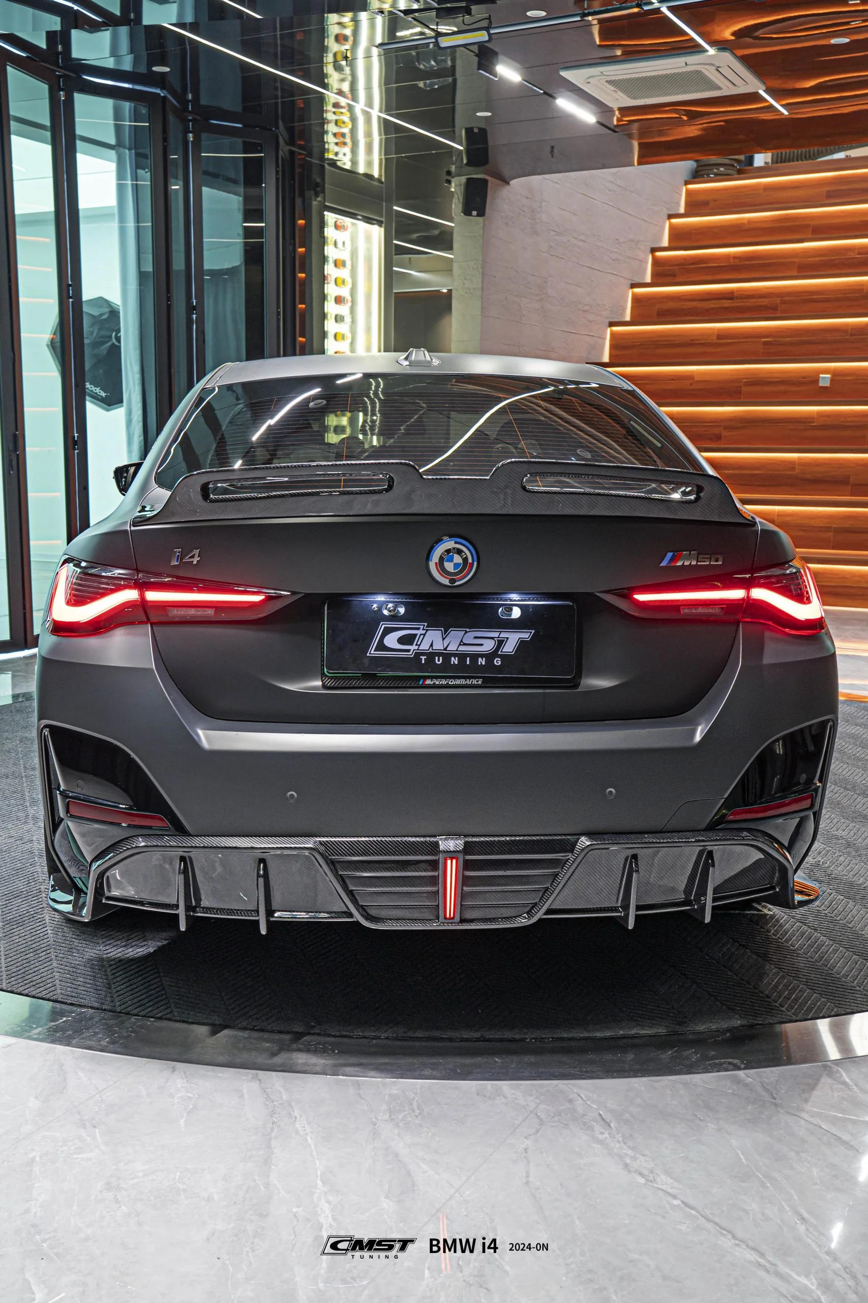 CMST Carbon Fibre CFRP Lowline Bodykit for BMW i4 - Image 17