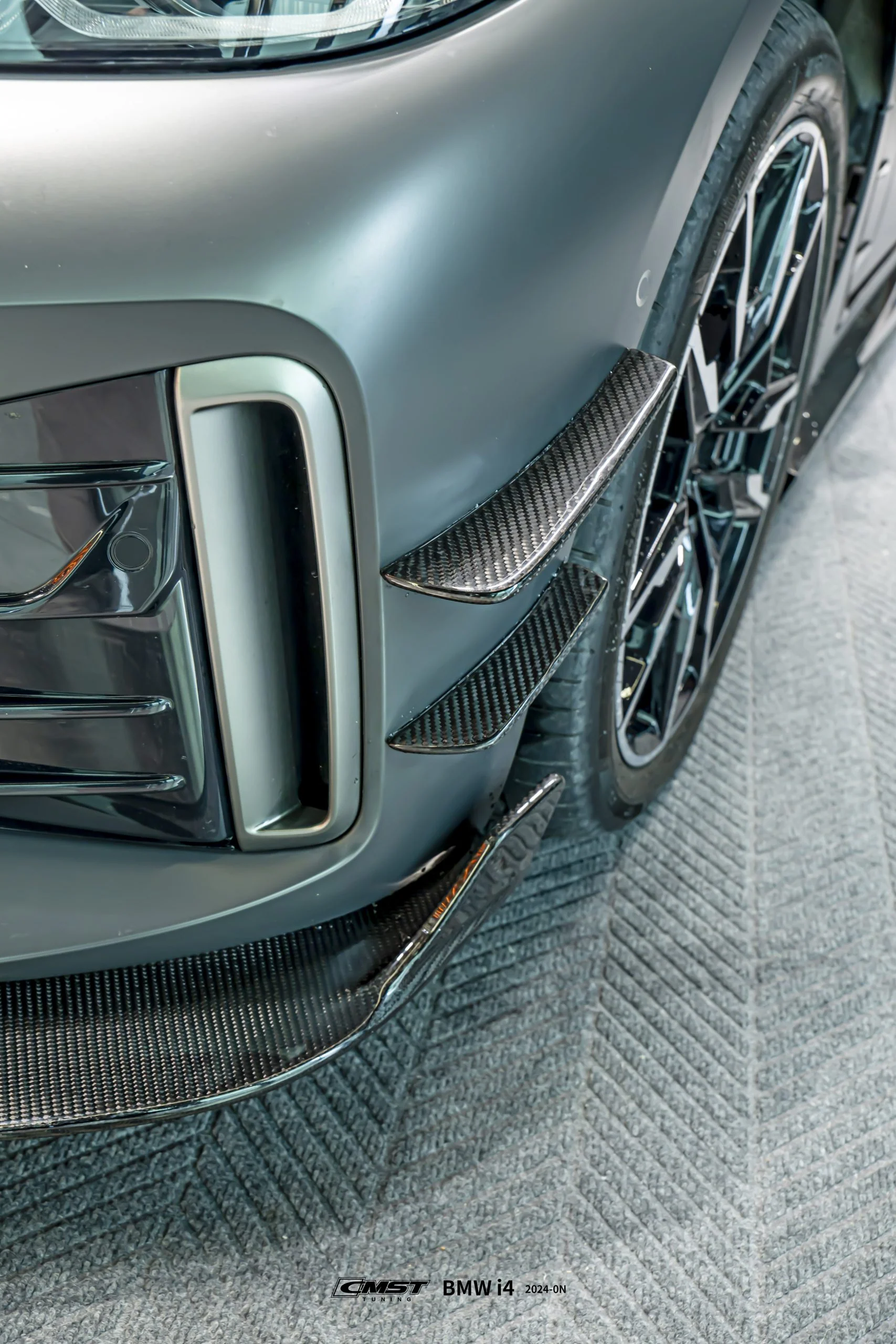 CMST Carbon Fibre CFRP Lowline Bodykit for BMW i4 - Image 19