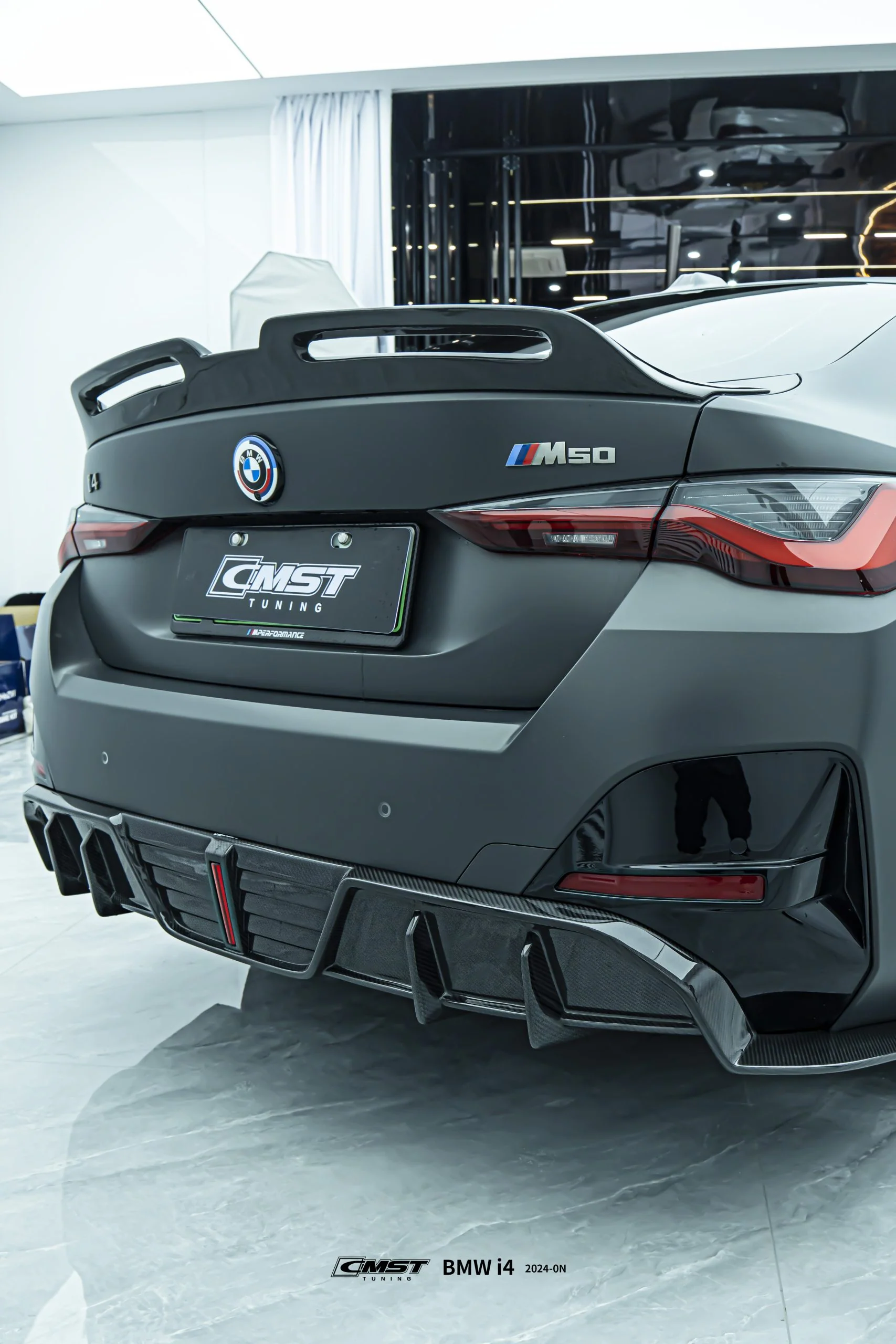 CMST Carbon Fibre CFRP Lowline Bodykit for BMW i4 - Image 3