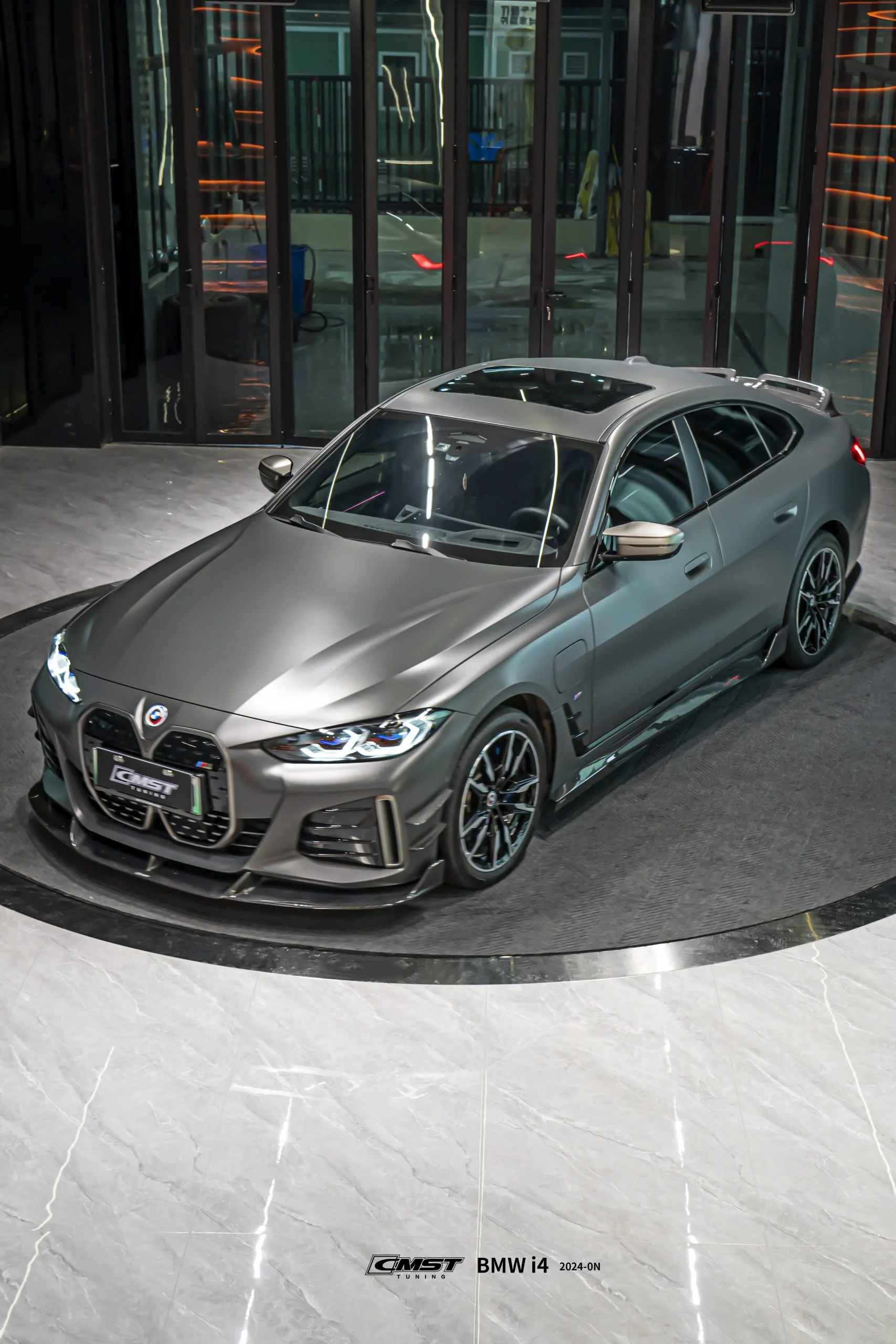 CMST Carbon Fibre CFRP Lowline Bodykit for BMW i4 - Image 4
