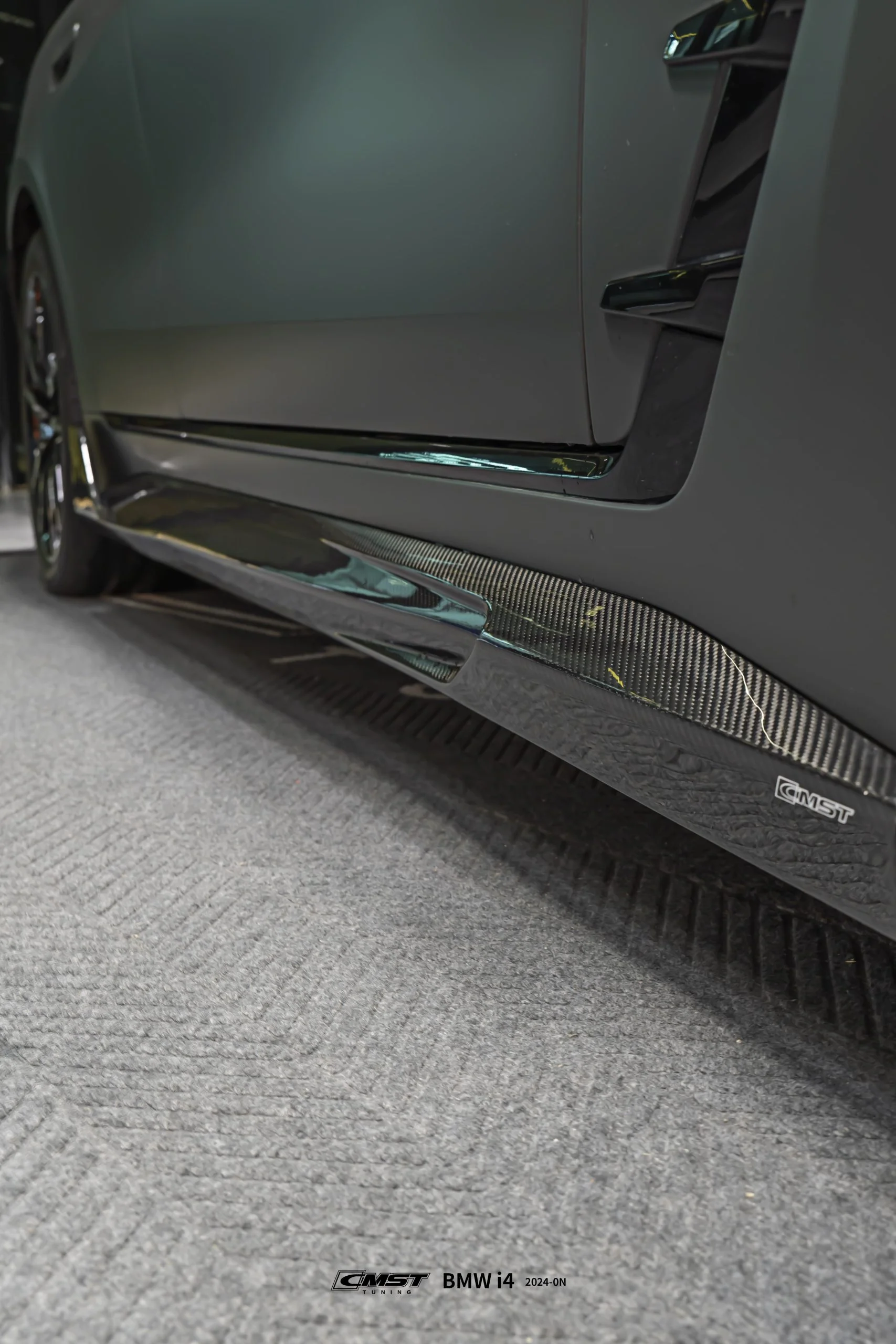 CMST Carbon Fibre CFRP Lowline Bodykit for BMW i4 - Image 5