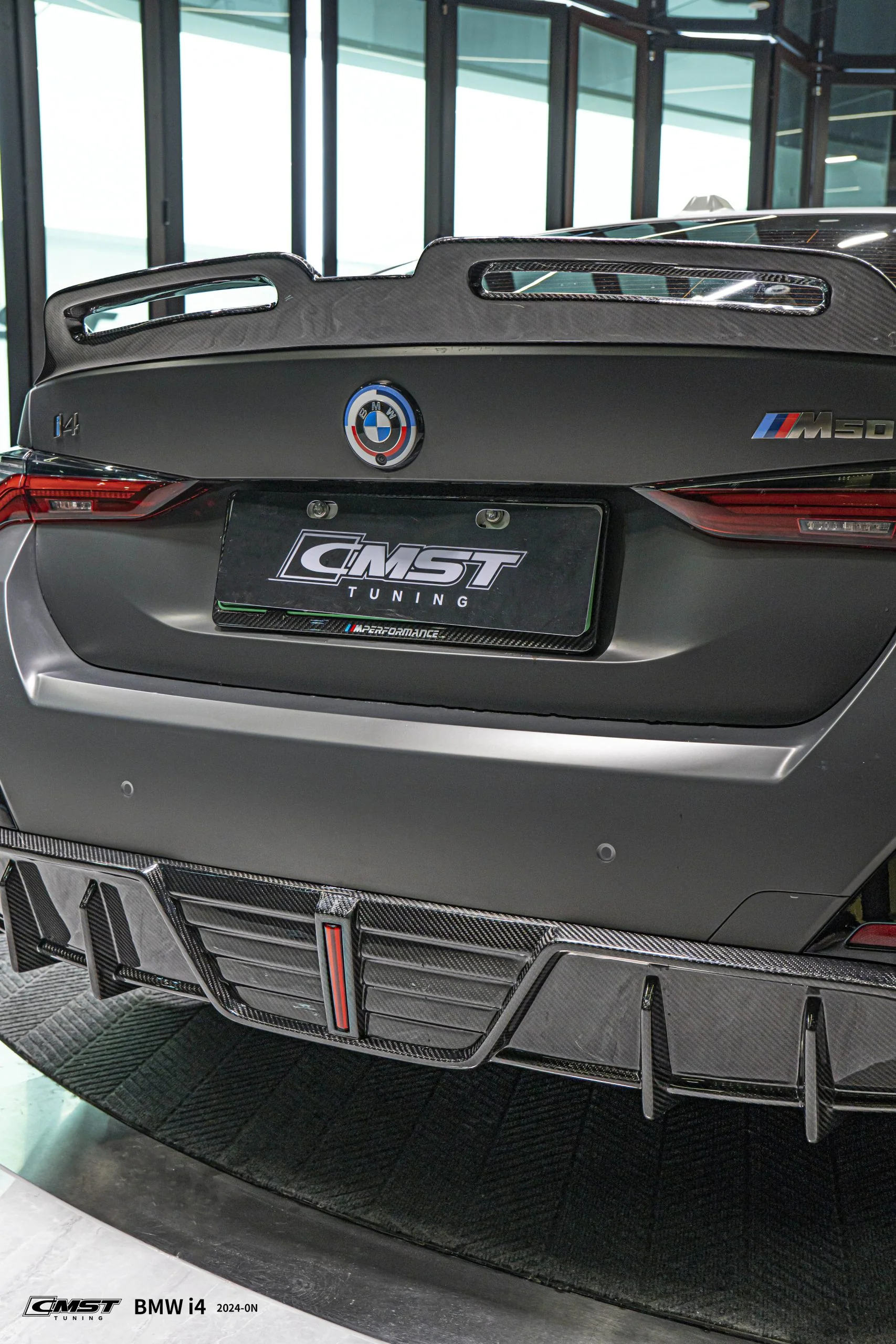 CMST Carbon Fibre CFRP Lowline Bodykit for BMW i4 - Image 7