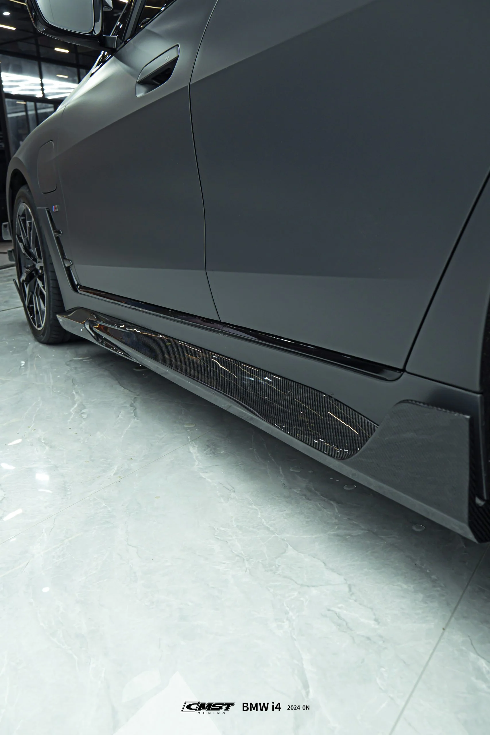 CMST Carbon Fibre CFRP Lowline Bodykit for BMW i4 - Image 8