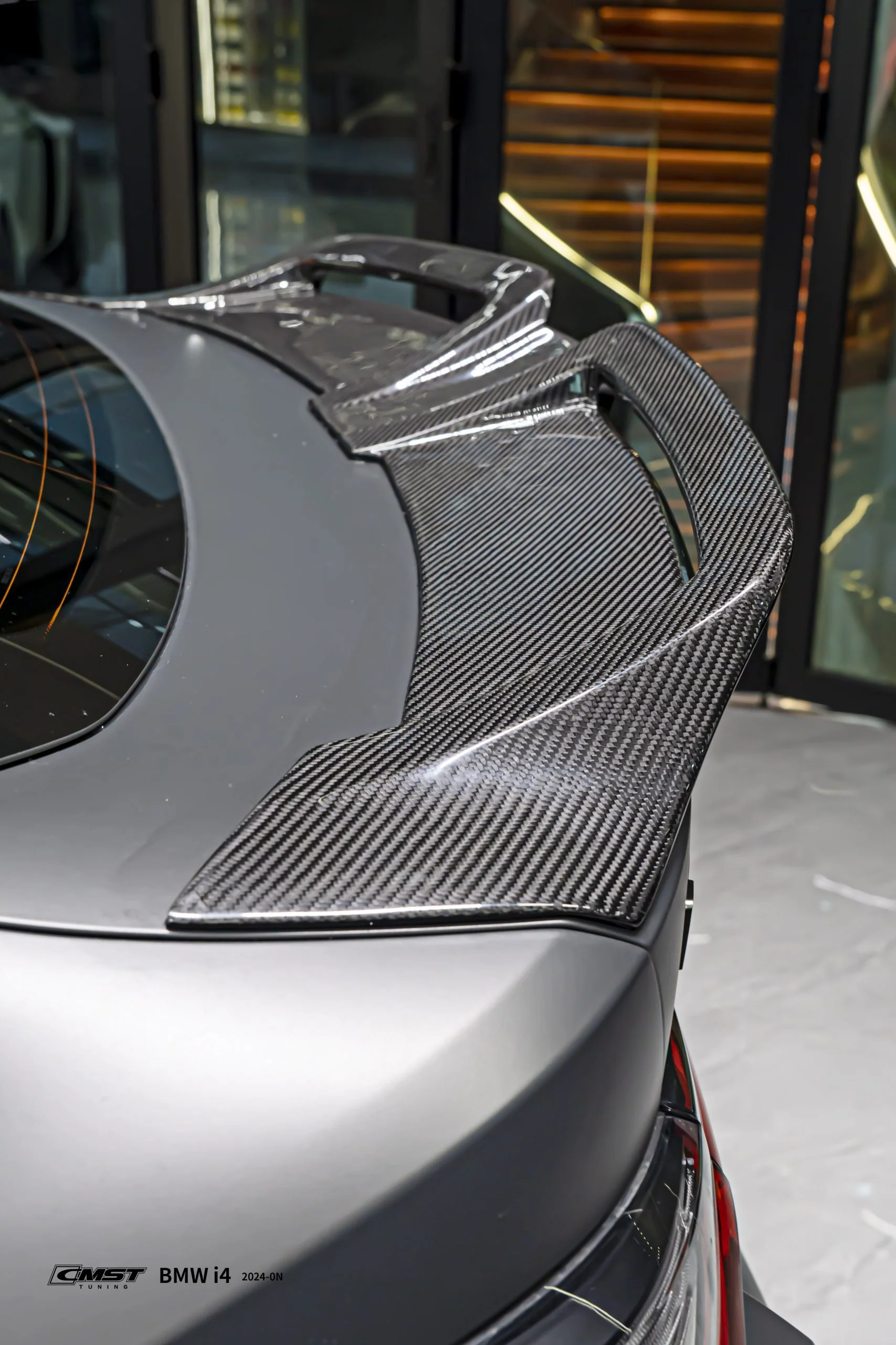 CMST Carbon Fibre CFRP Lowline Bodykit for BMW i4 - Image 9